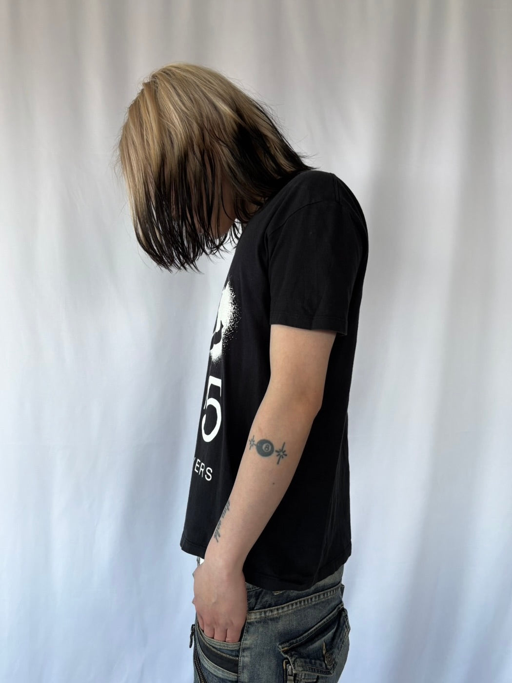UNKNOWN  NO.5 PARIS GRAPHIC TEE