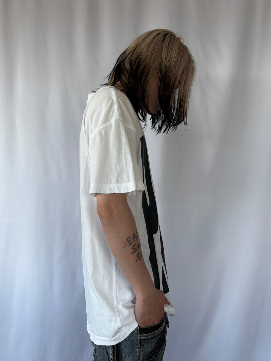 DIESEL PRAISE LOGO GRAPHIC TEE