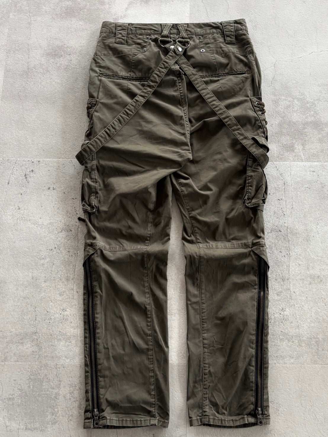PPFM Military Bondage Cargo Pants