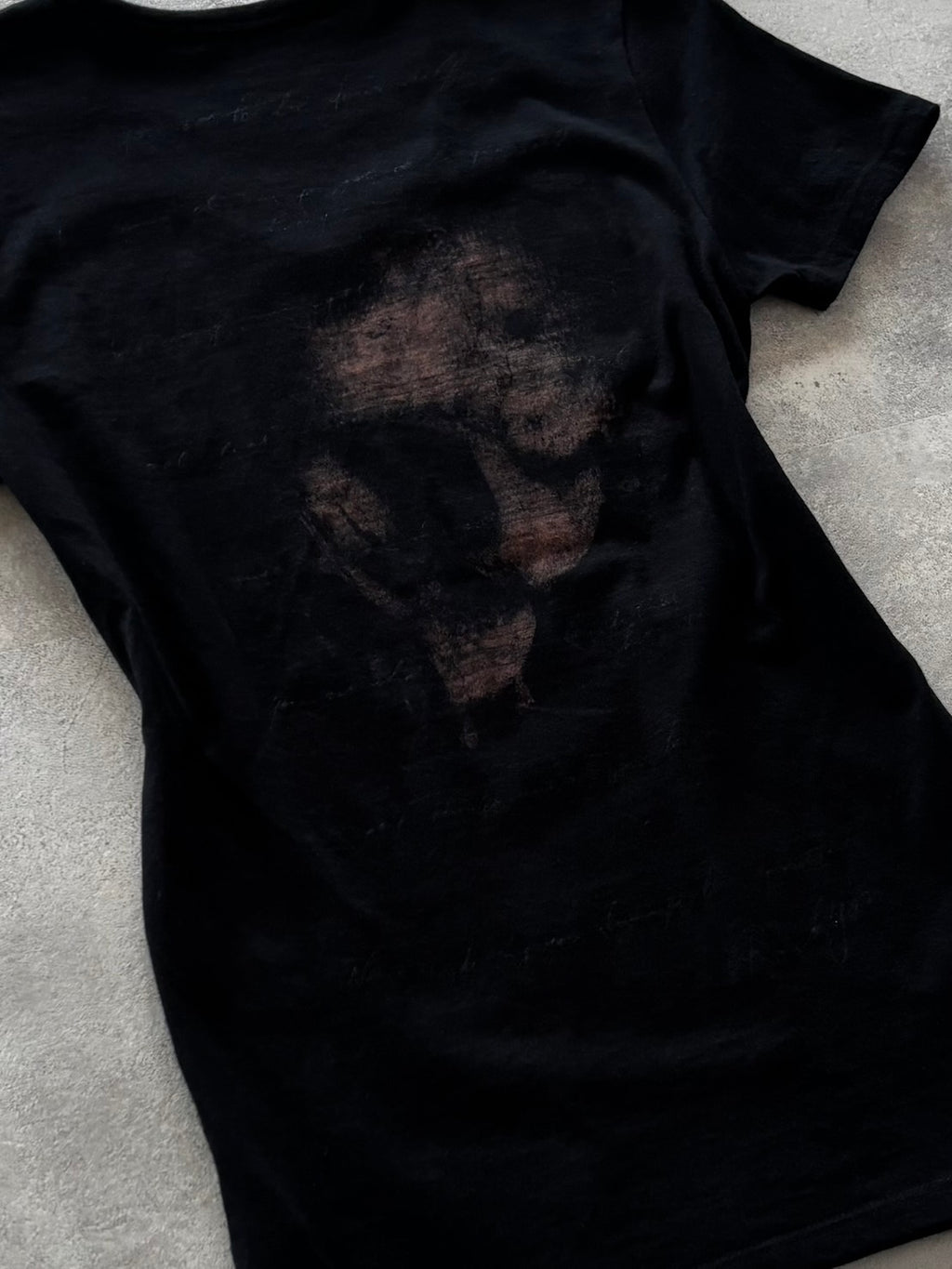 FUGA DARK BONE SLIM FIT TEE