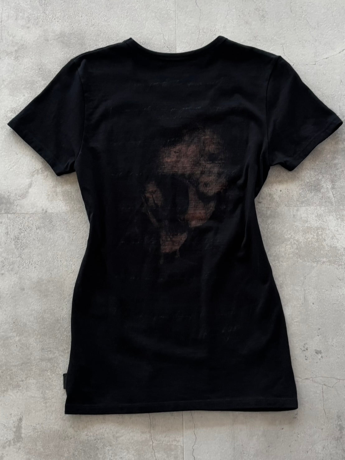 FUGA DARK BONE SLIM FIT TEE