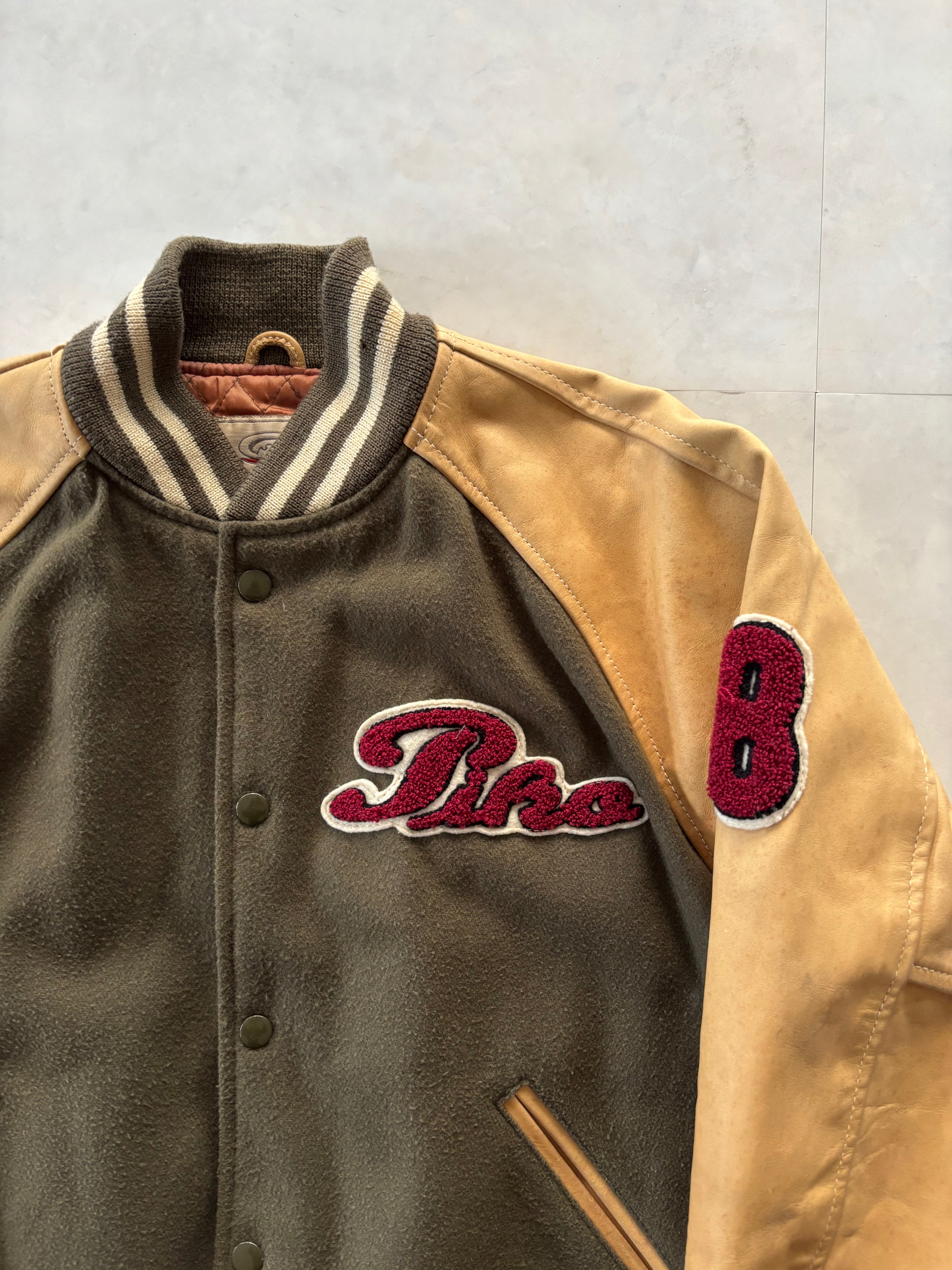 PIKO Hawaiian Longboard Varsity Jacket