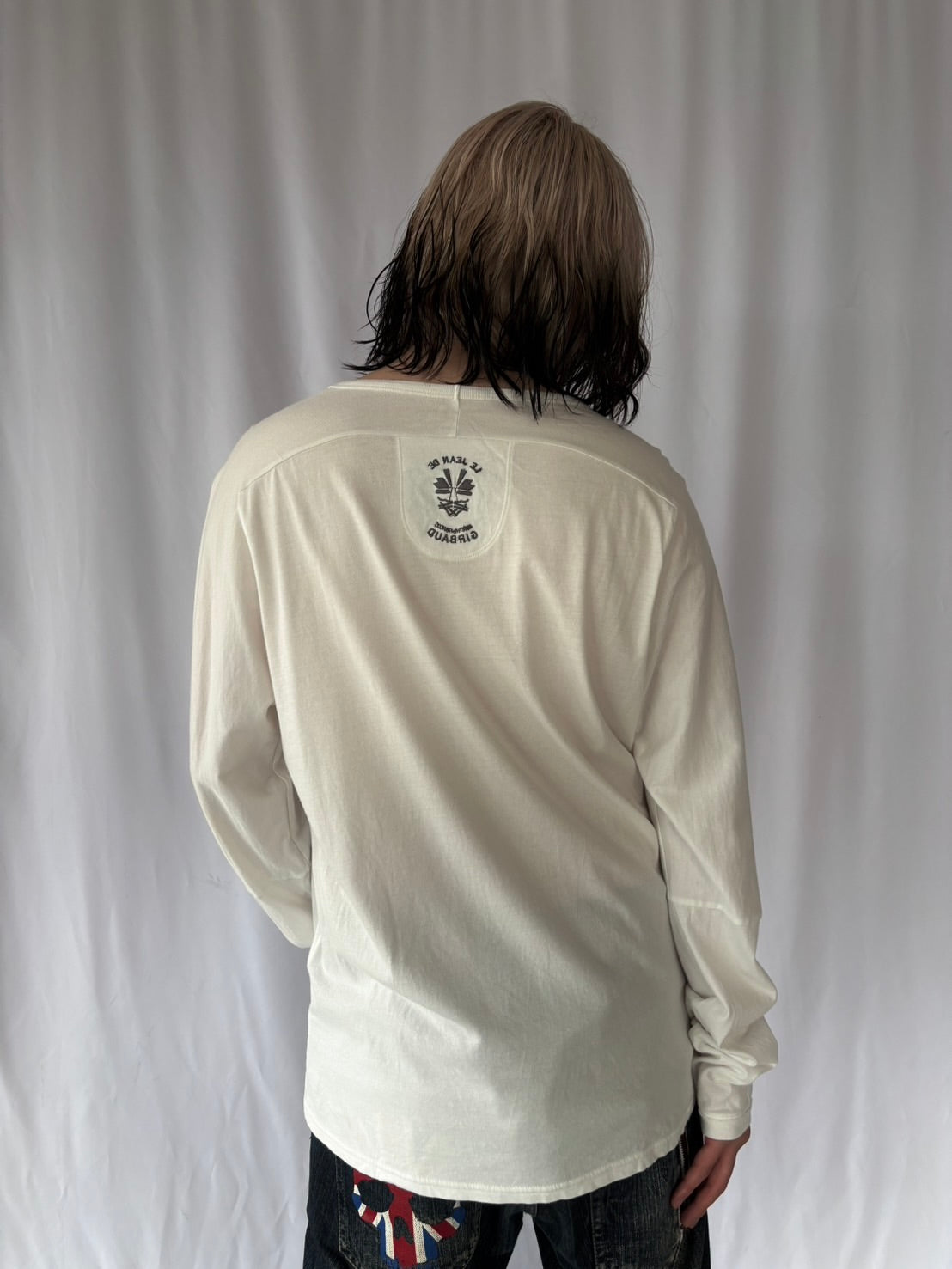 MARITHE + FRANCOIS GIRBAUD Art Graphic Long Sleeve