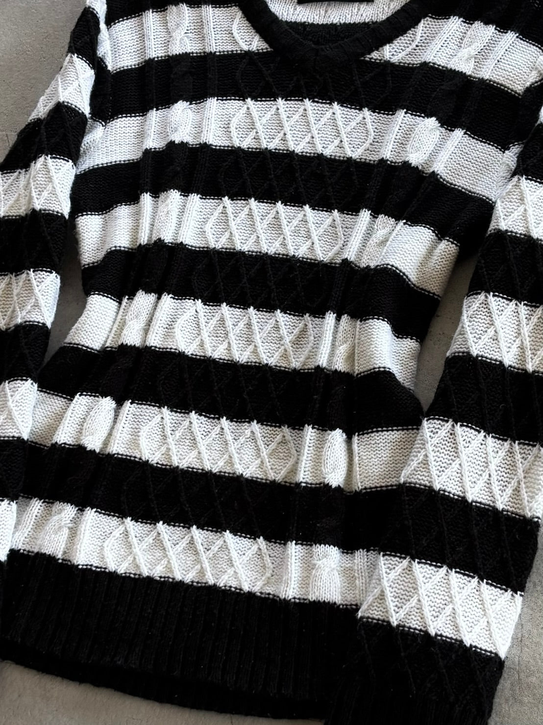 JACKROSE Border Cable Knit