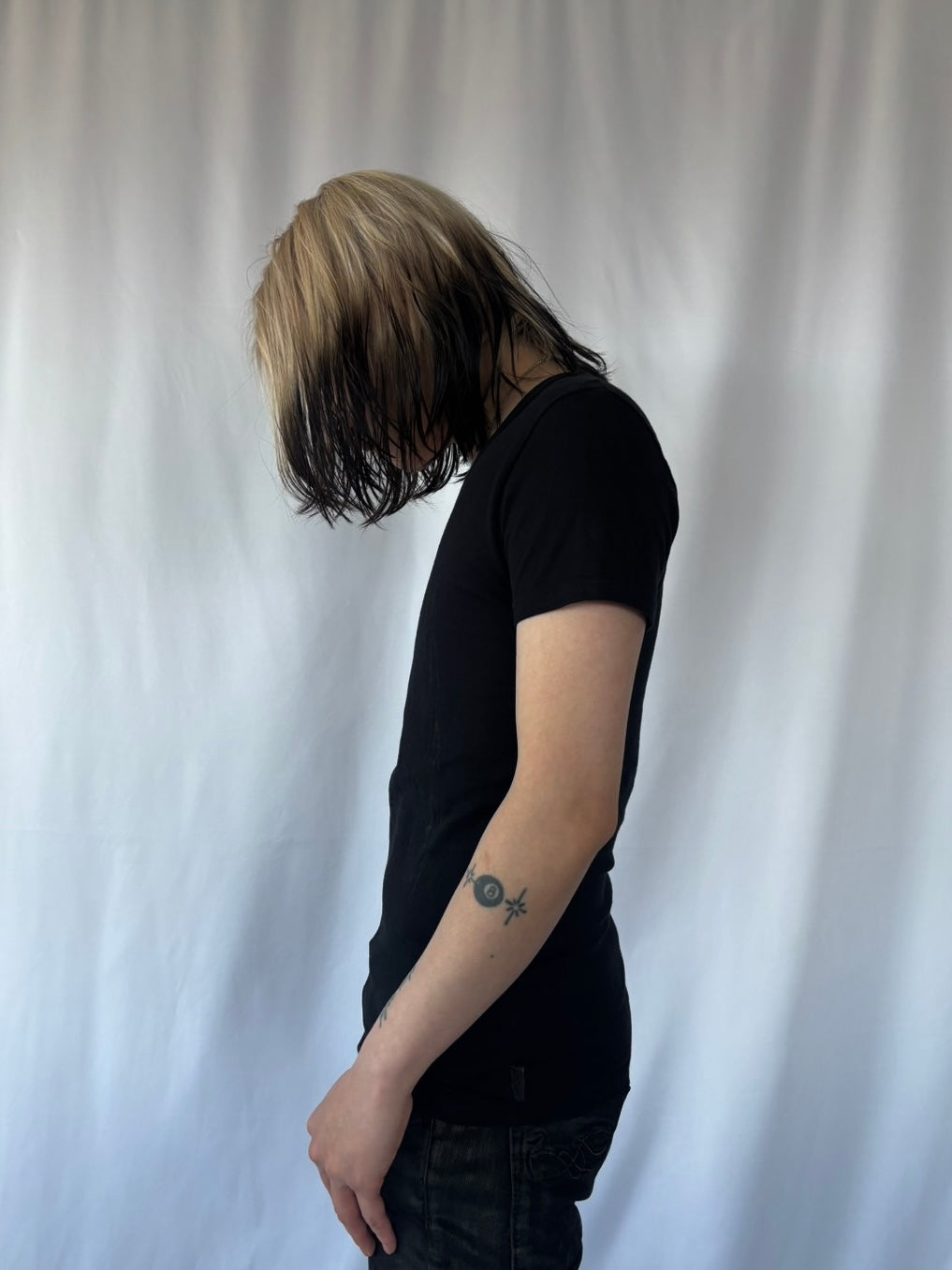 FUGA DARK BONE SLIM FIT TEE