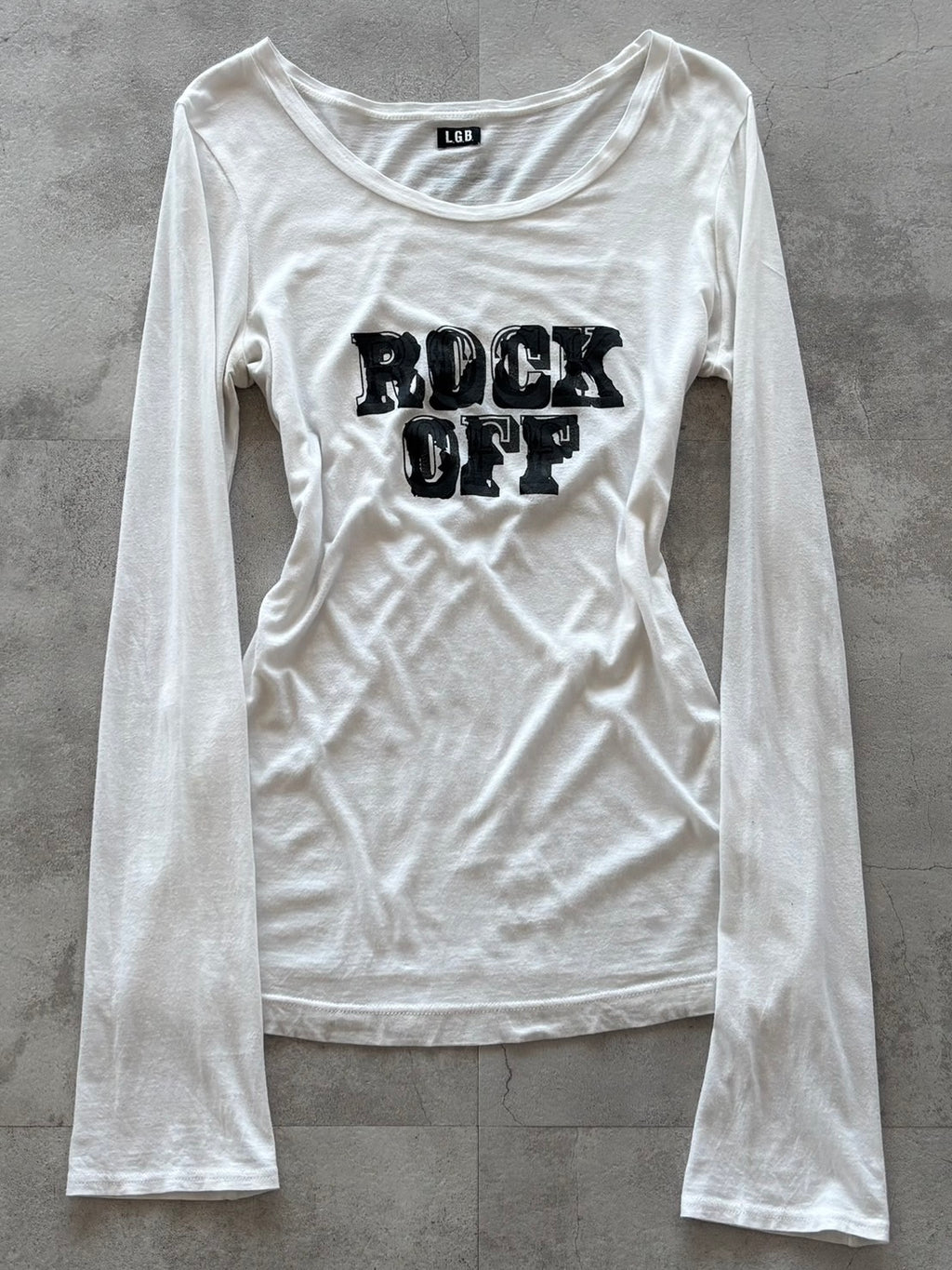 L.G.B ROCK OFF FLARE LONG SLEEVE