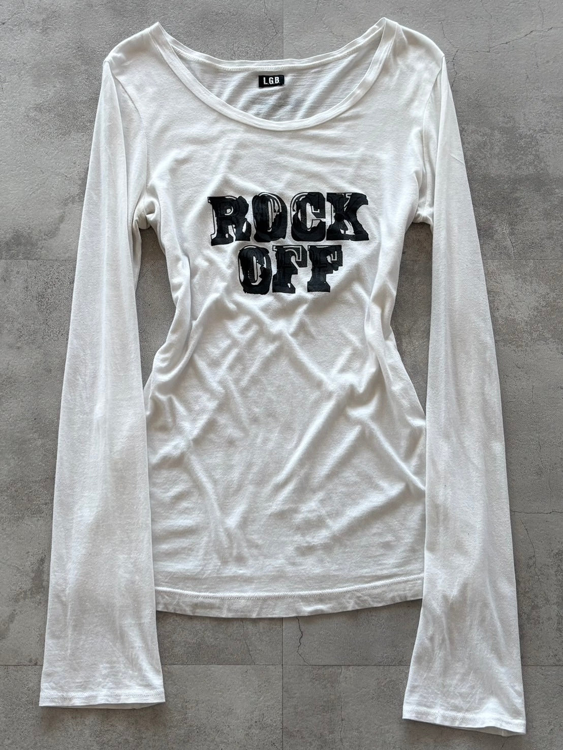 L.G.B ROCK OFF FLARE LONG SLEEVE