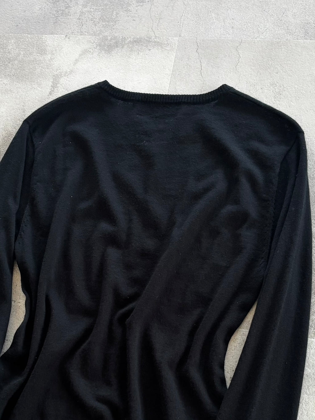 HYSTERIC GLAMOUR Red Girl Graphic Knit