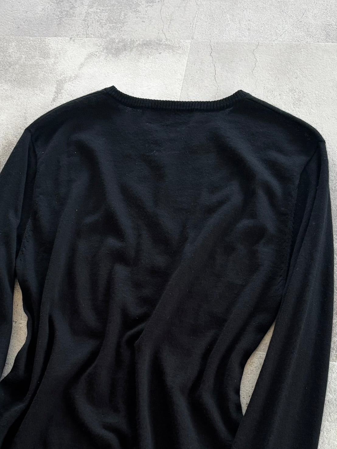 HYSTERIC GLAMOUR Red Girl Graphic Knit