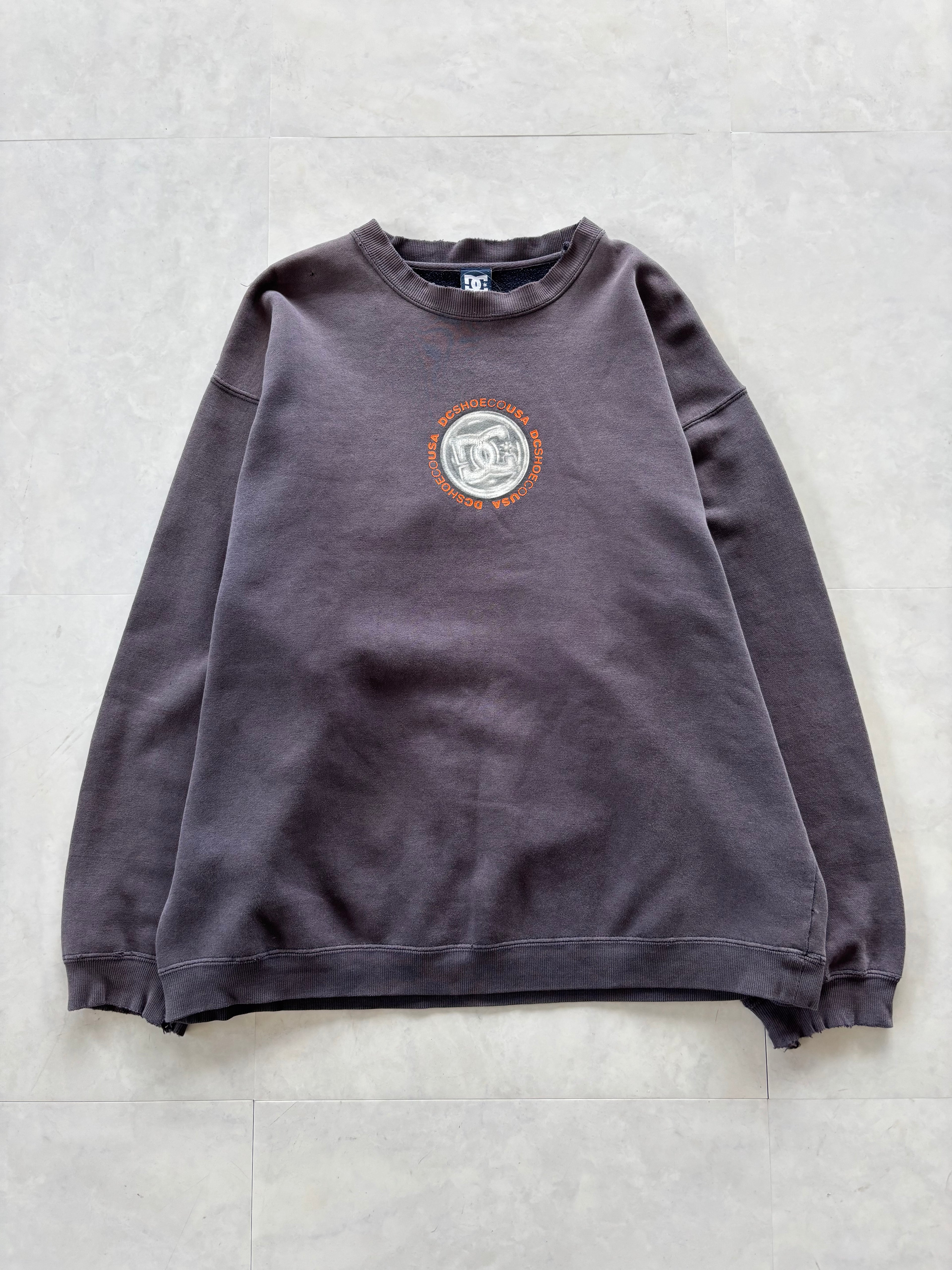 DC SHOES Circle Logo Crewneck