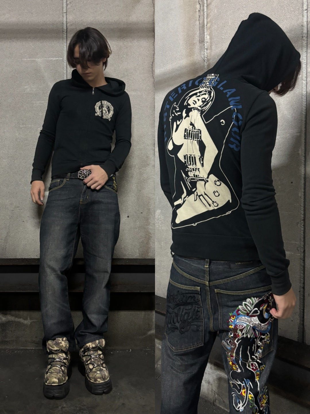 HYSTERIC GLAMOUR ARCHIVE OUTFIT BOX