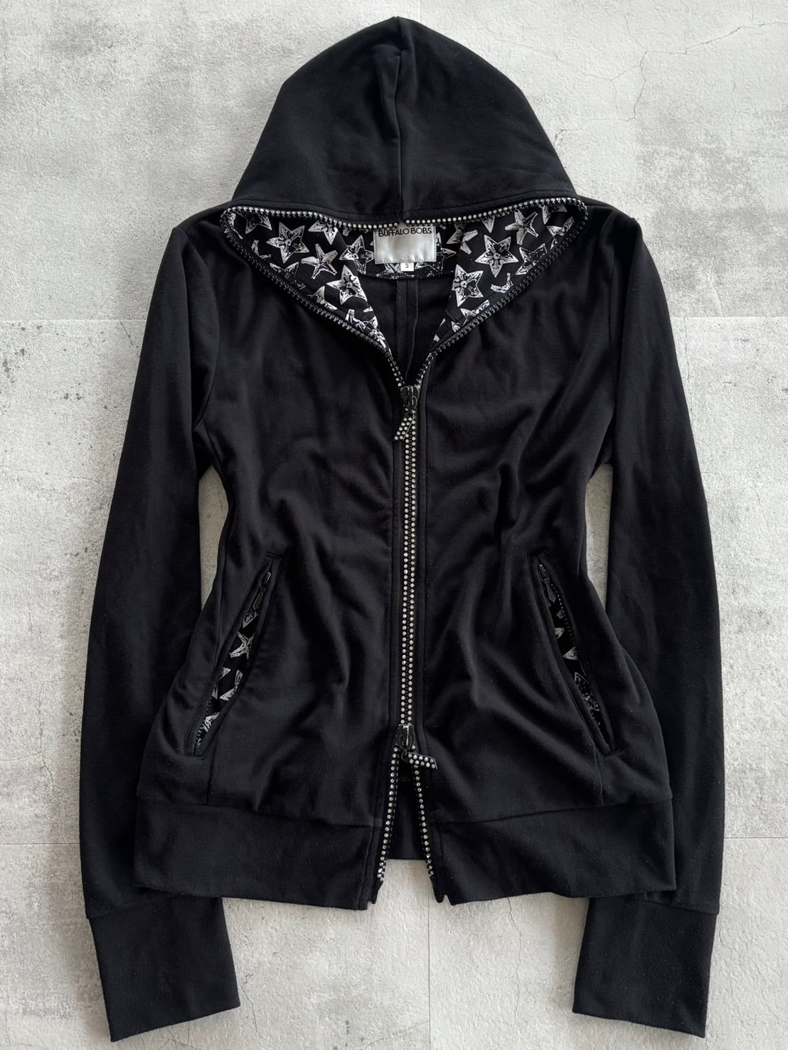 BUFFALO BOBS Star Lining Zip Hoodie