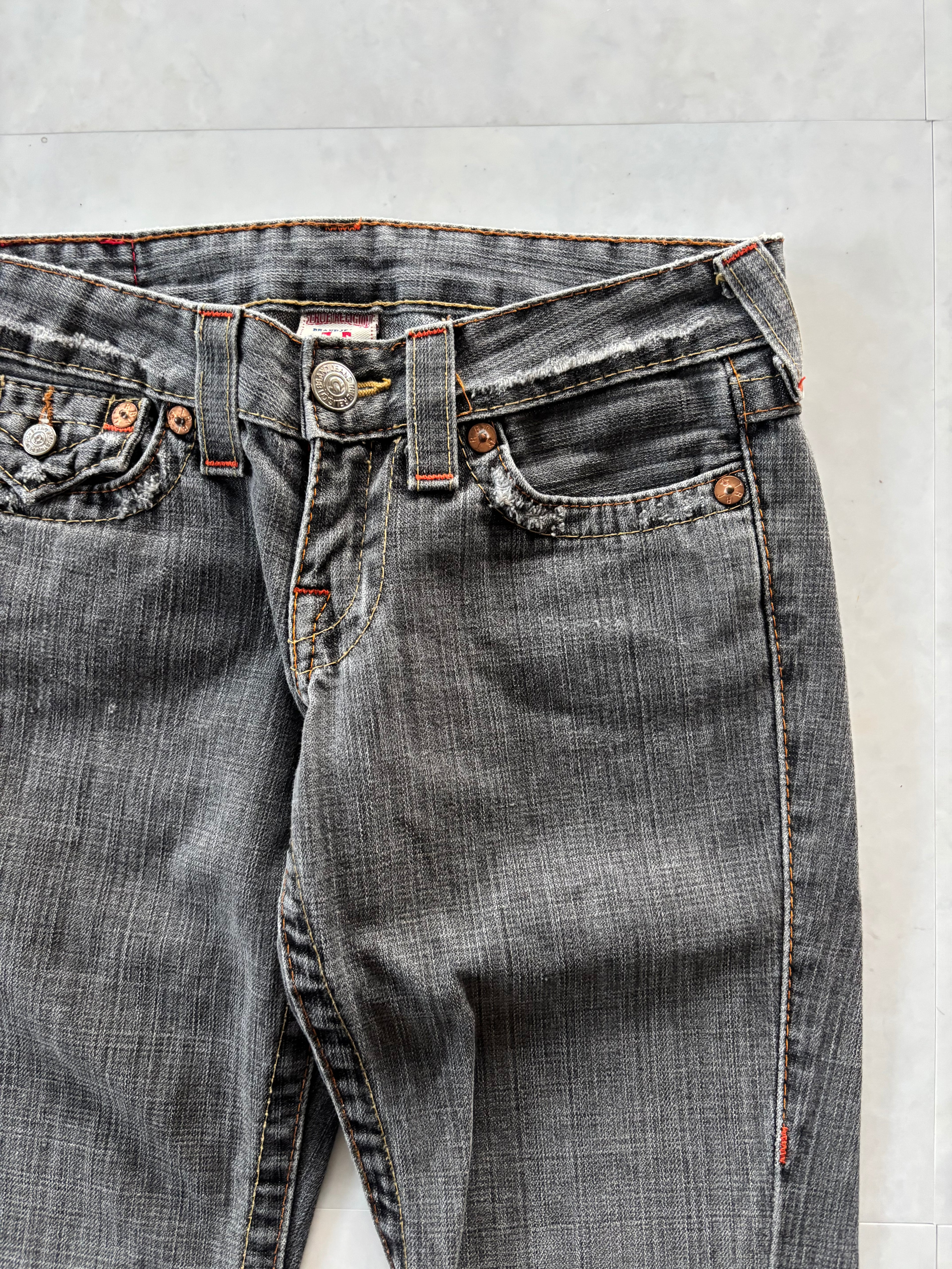 TRUE RELIGION flare denim pants