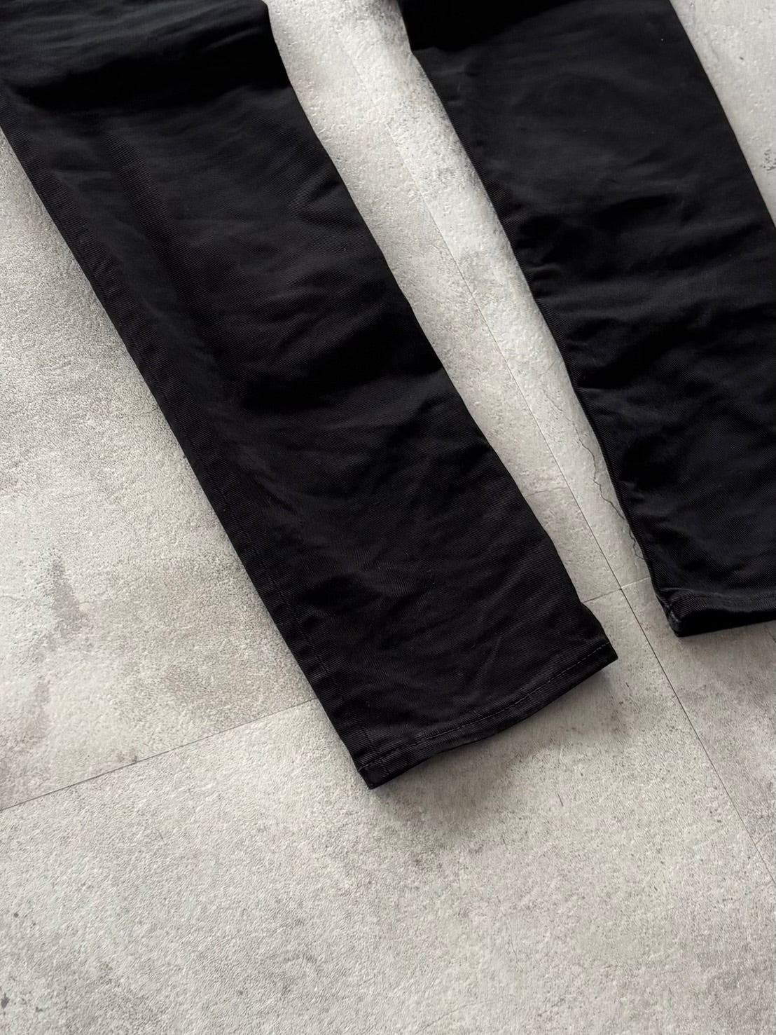 PHENOMENON OBSIDIAN BLACK SKINNY DENIM