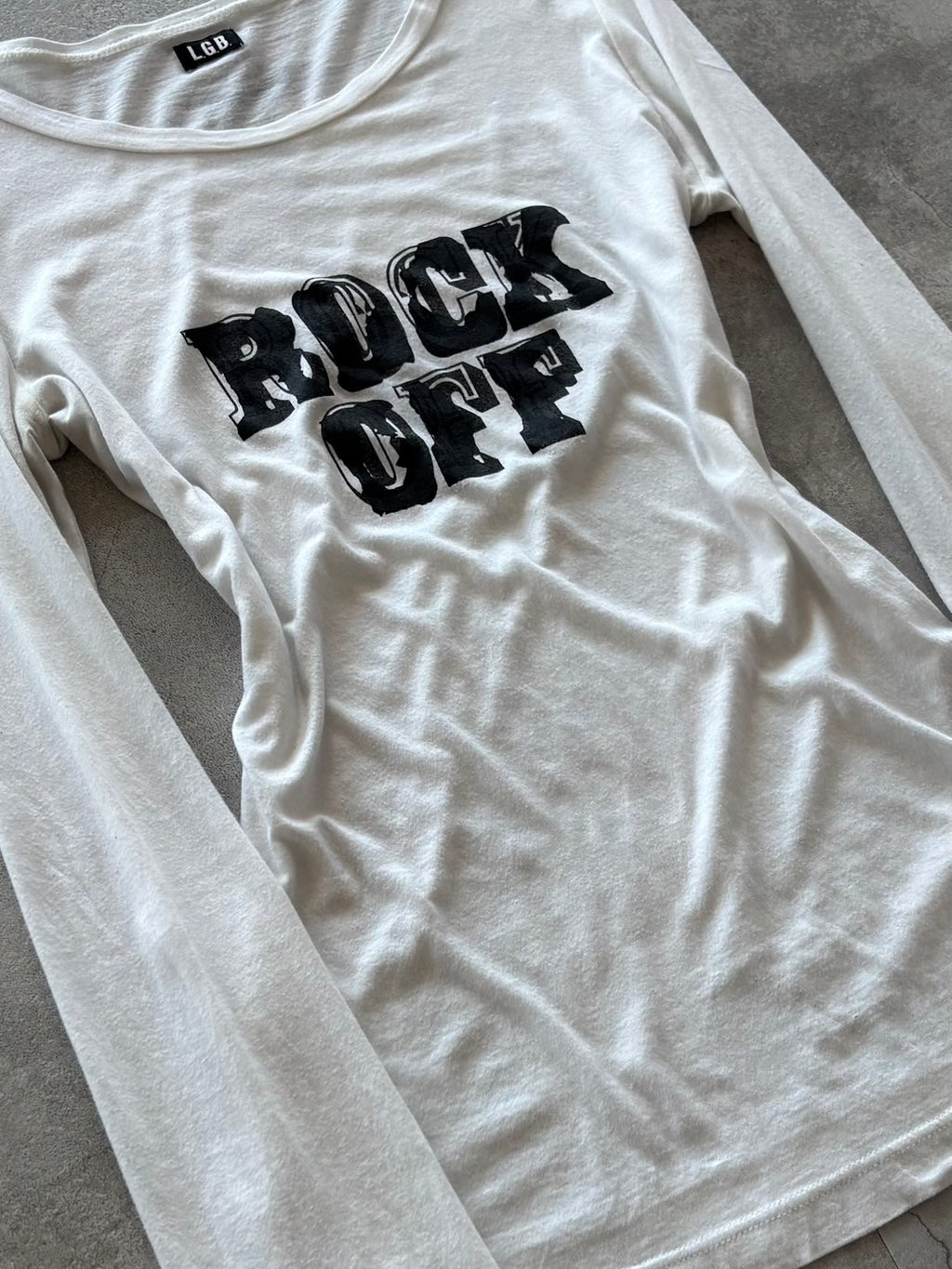 L.G.B ROCK OFF FLARE LONG SLEEVE