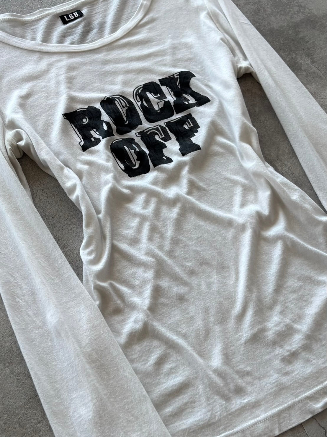 L.G.B ROCK OFF FLARE LONG SLEEVE