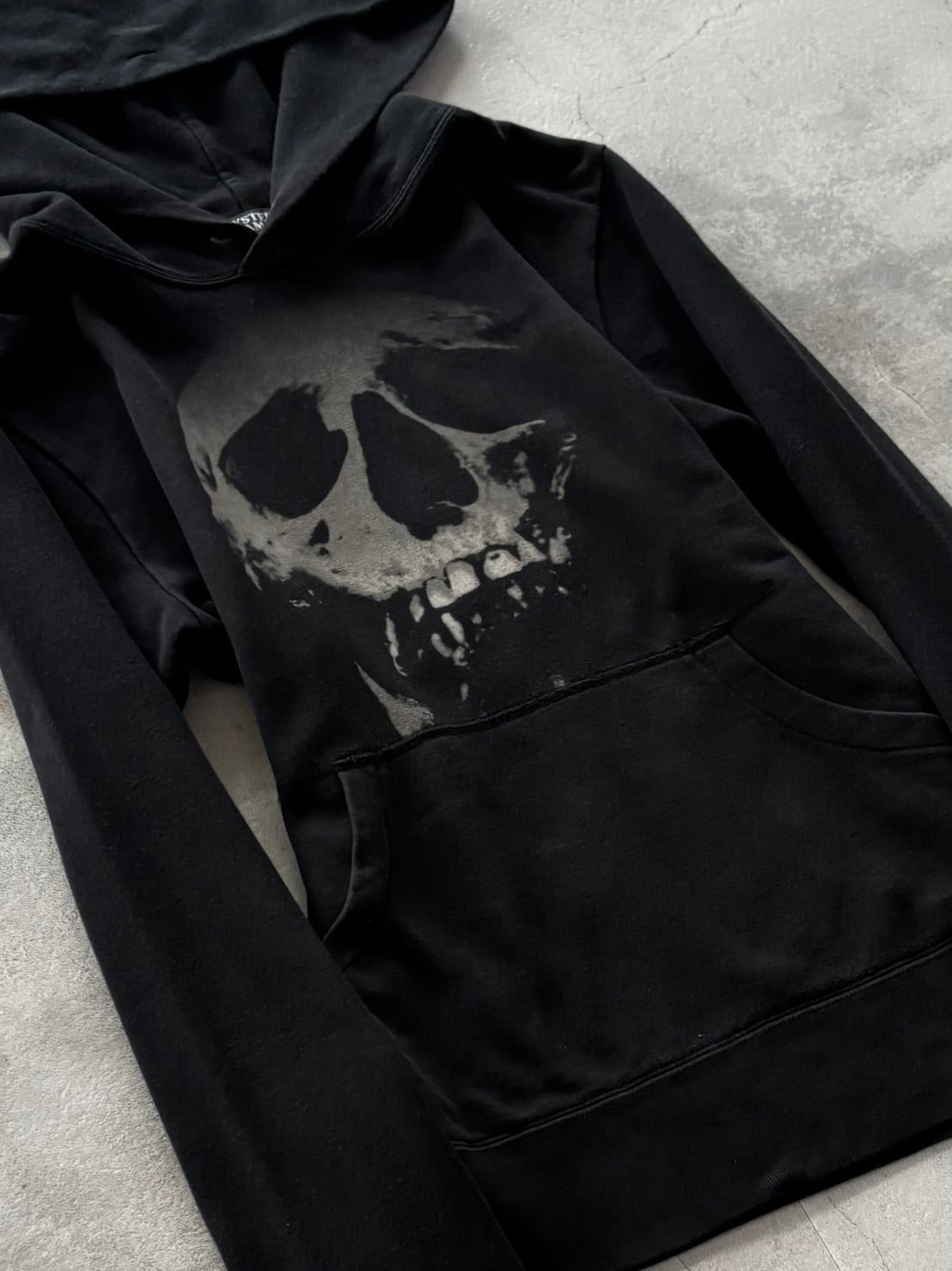 HYSTERIC GLAMOUR BLOOD SKULL BERRY HOODIE