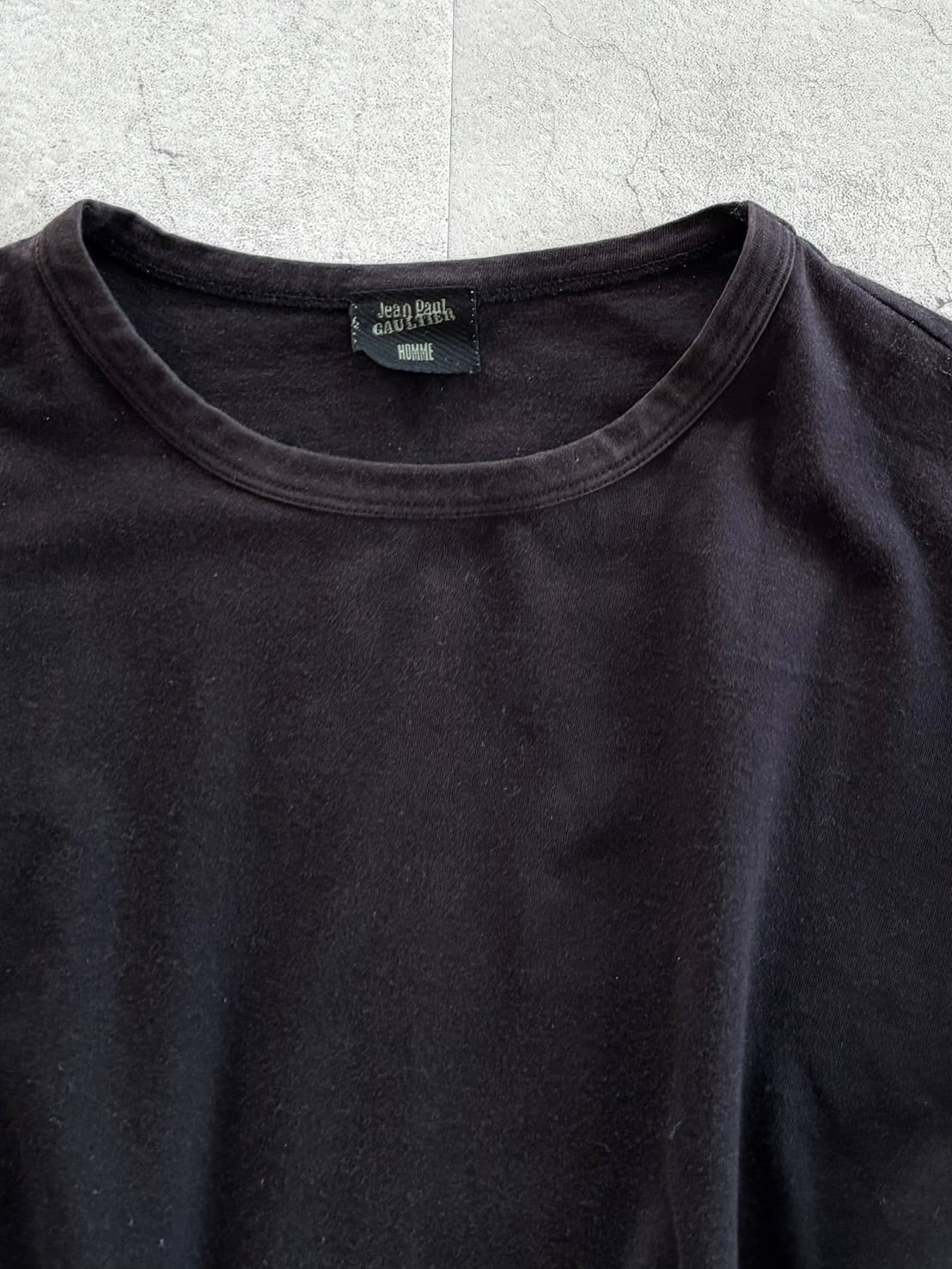 Jean Paul Gaultier Dragon Sheer Sleeve Long Sleeve