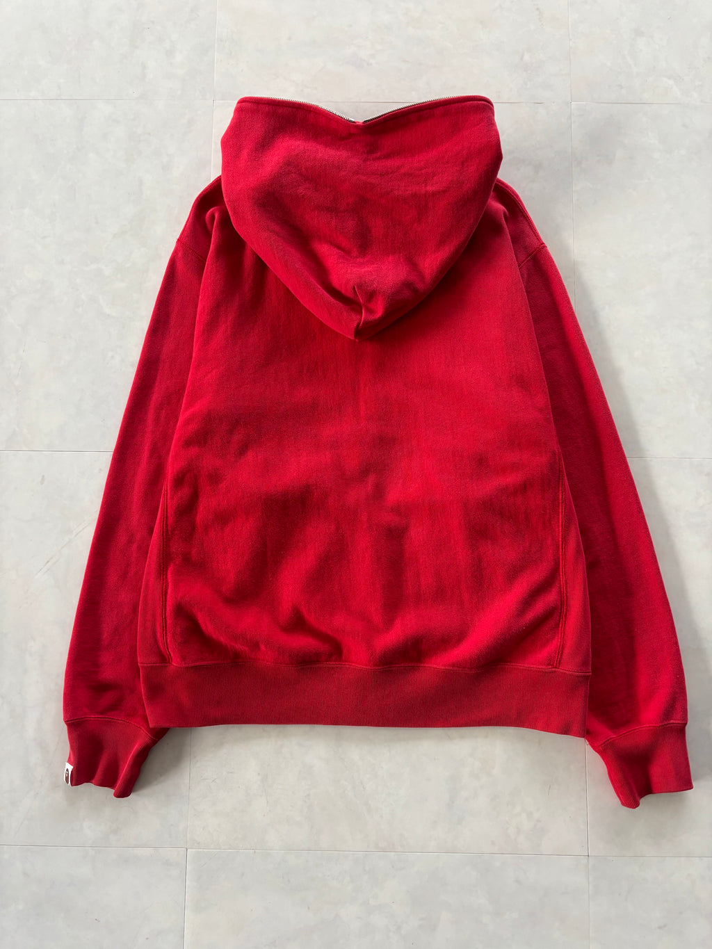 A BATHING APE® 2000s ASNKA Big Logo Zip Hoodie