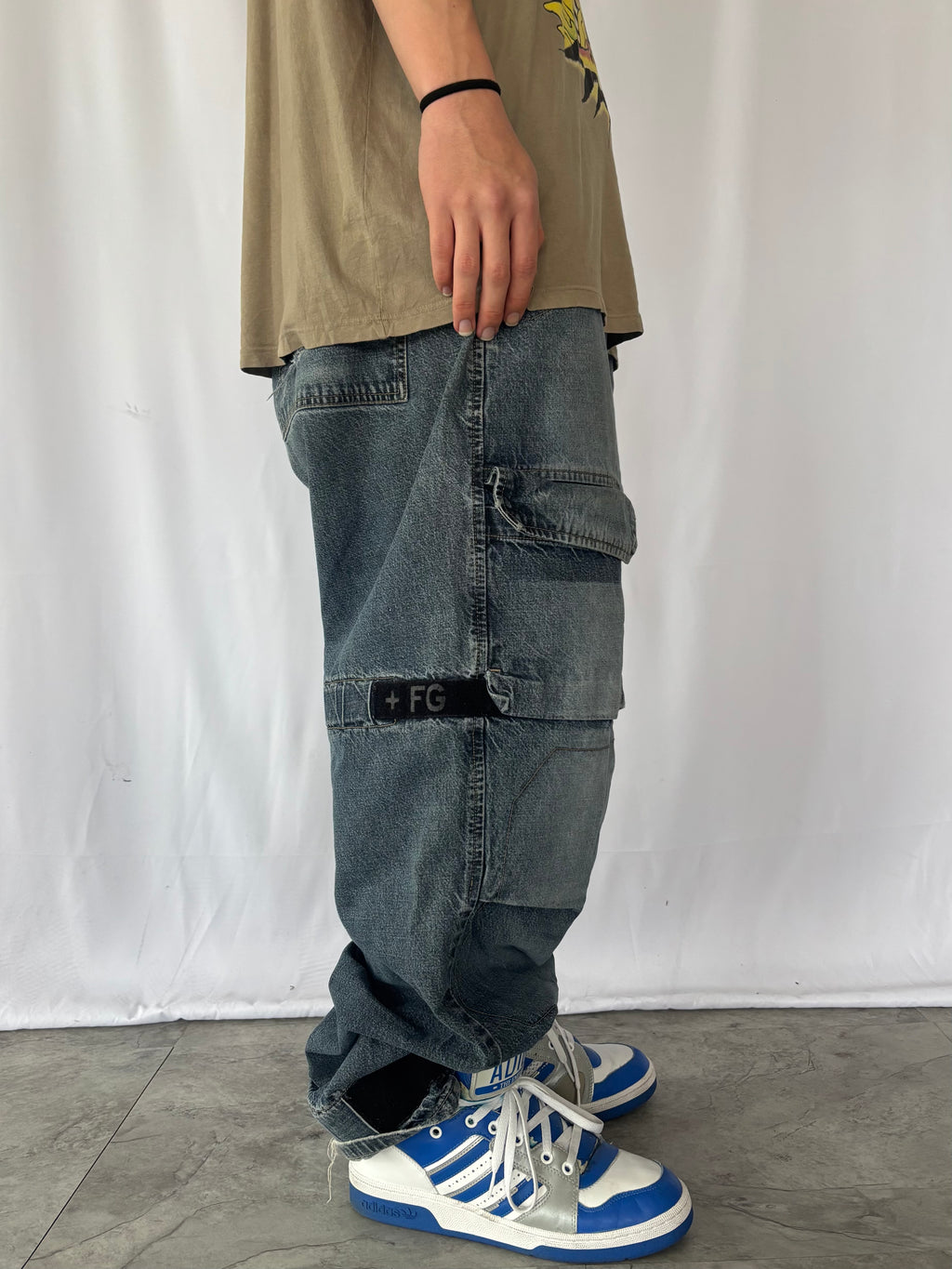 MARITHÉ FRANÇOIS GIRBAUD shuttle pants