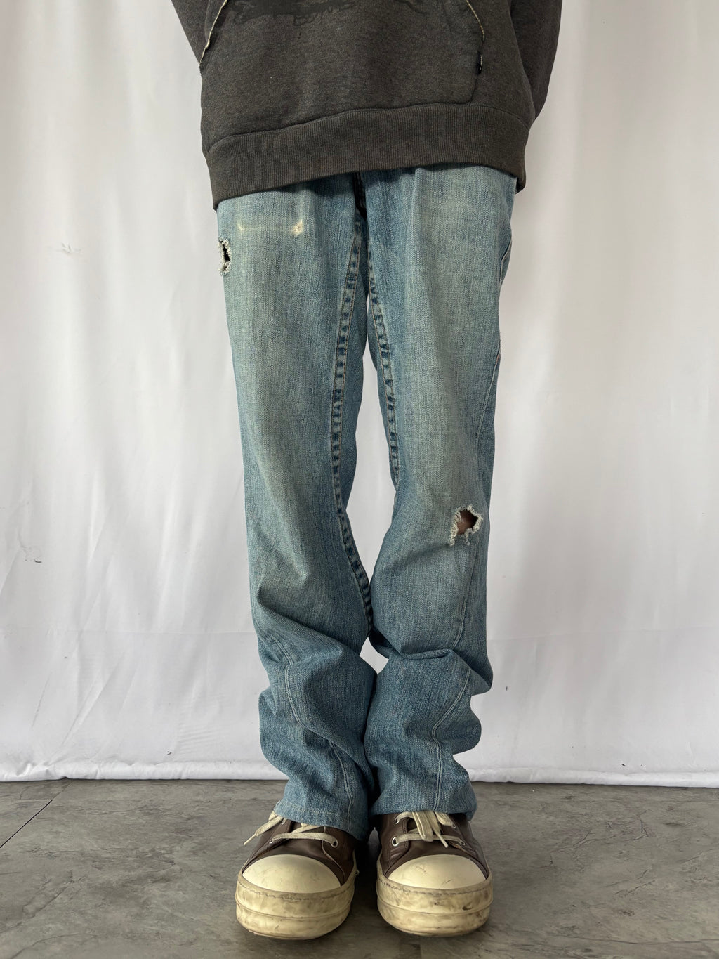 TRUE RELIGION flare denim pants