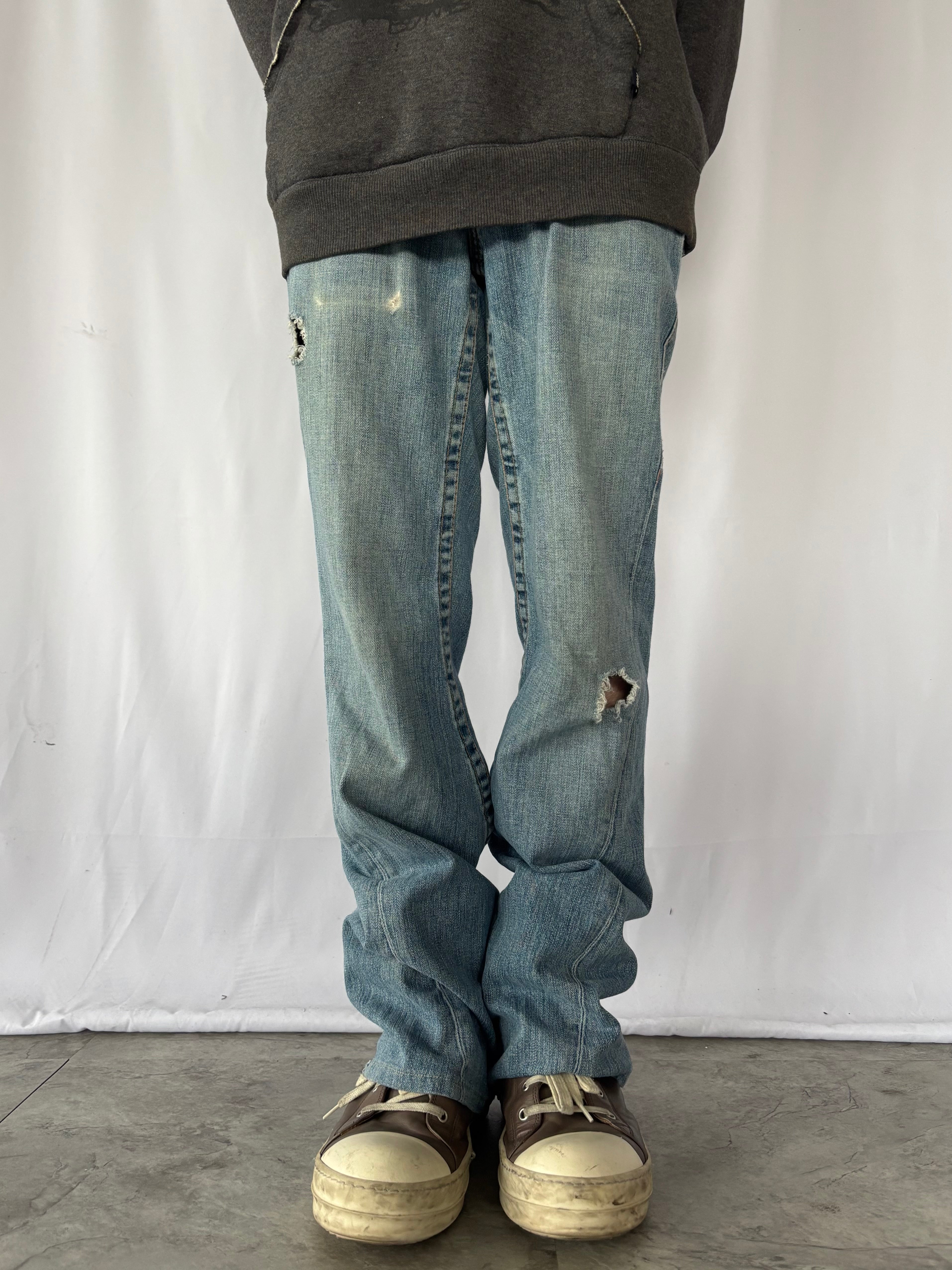 TRUE RELIGION flare denim pants