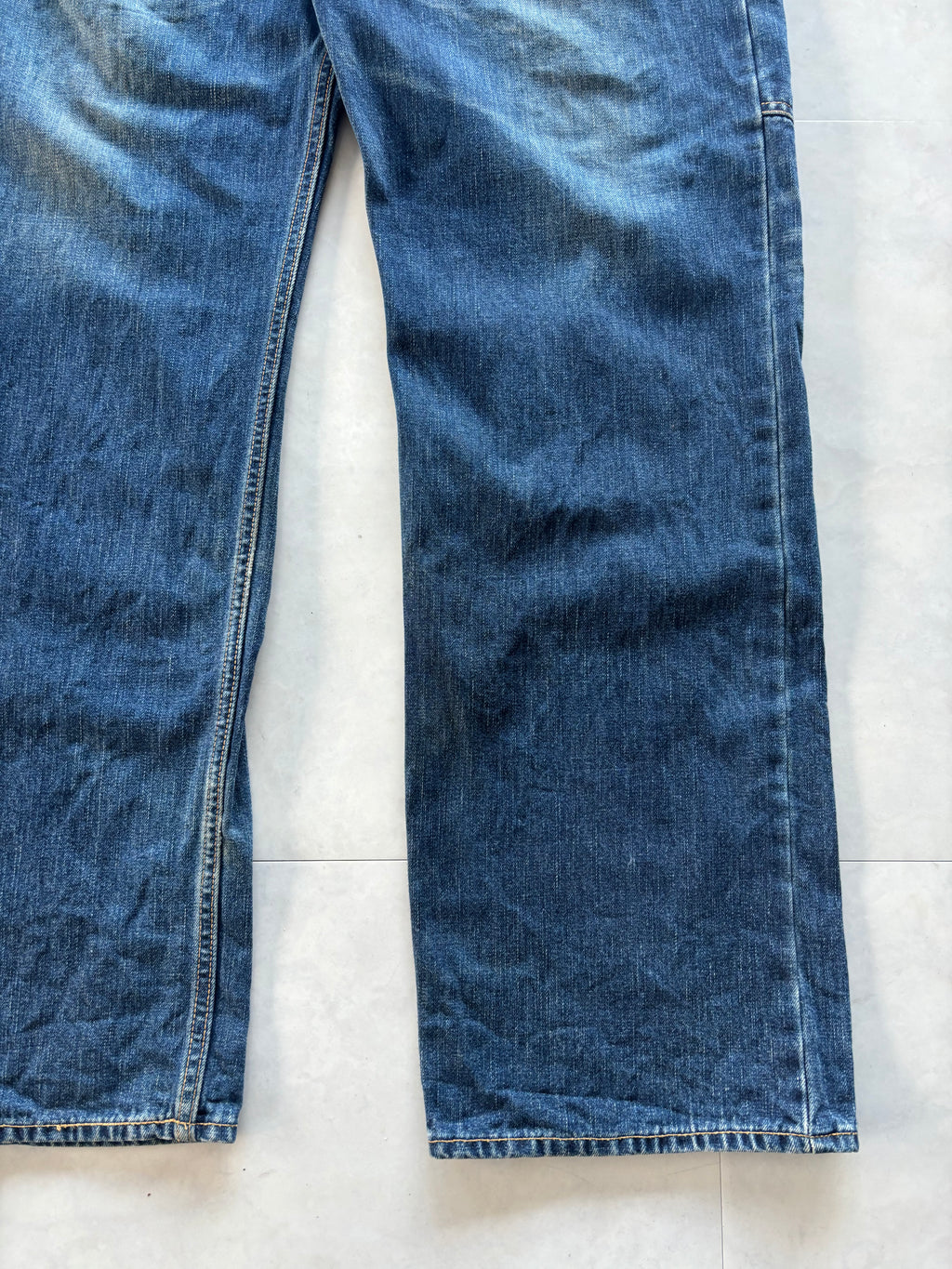 BAPE 2000s Star Painter Denim