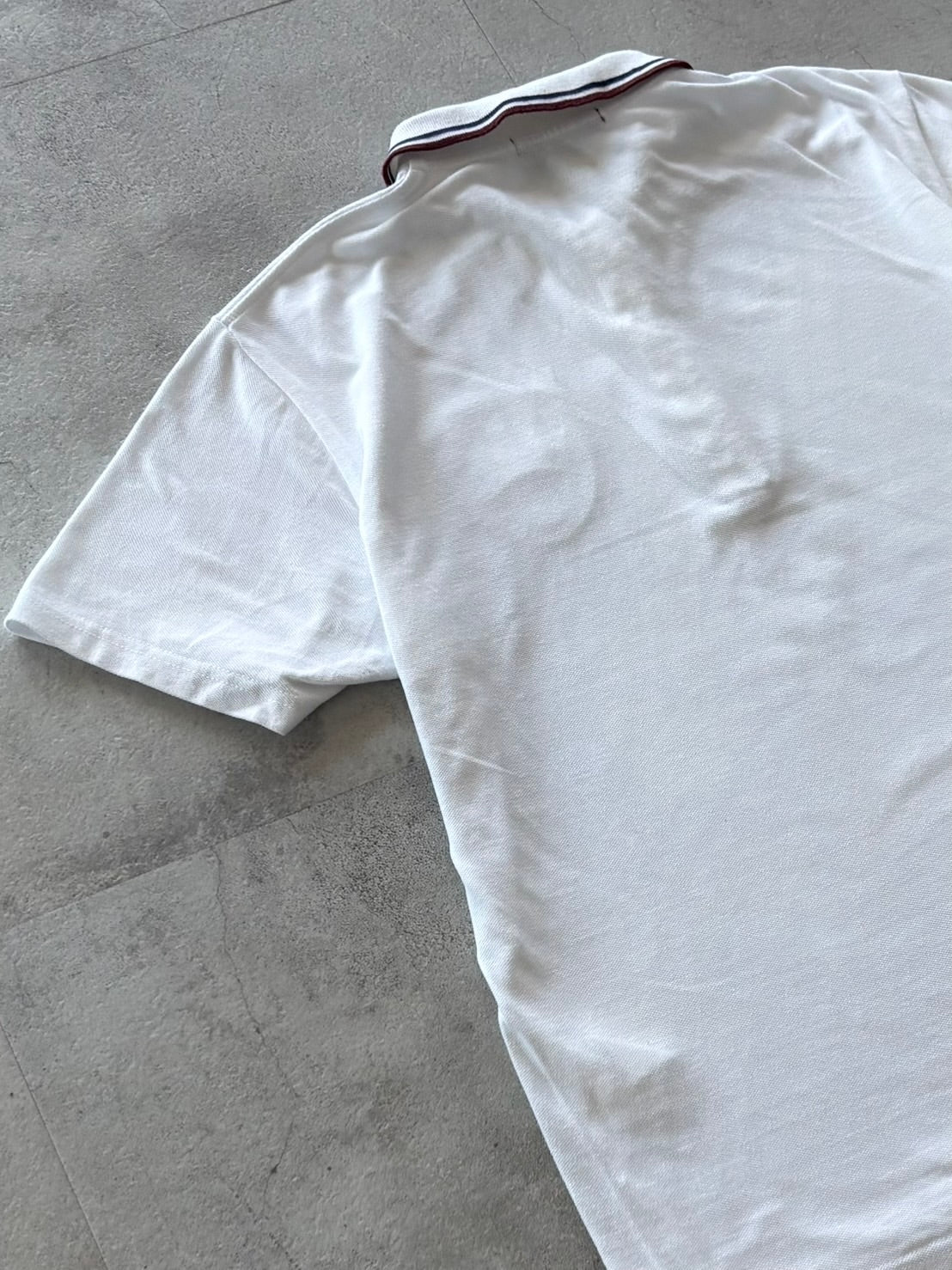NICOLE CLUB UNION CREST POLO SHIRT
