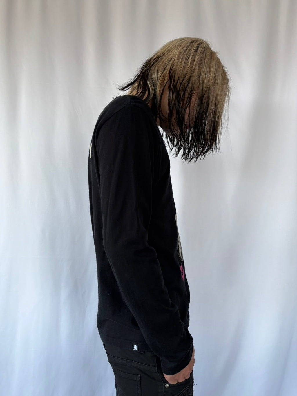 HYSTERIC GLAMOUR HELLO BOYS GIRL LONG SLEEVE
