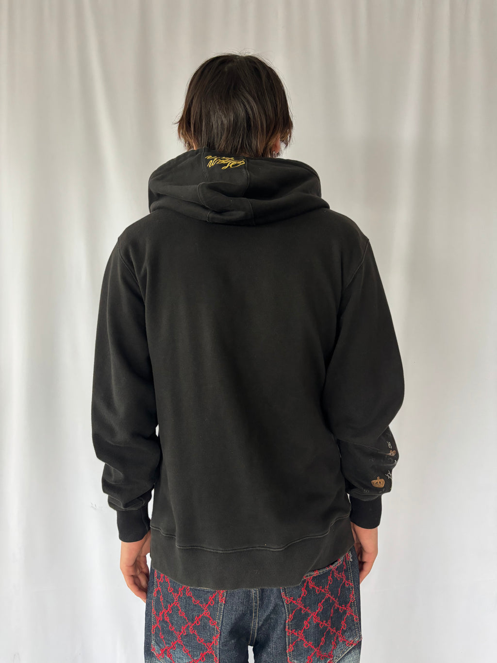 SEAN JOHN Royal Crest Embroidery Zip Hoodie