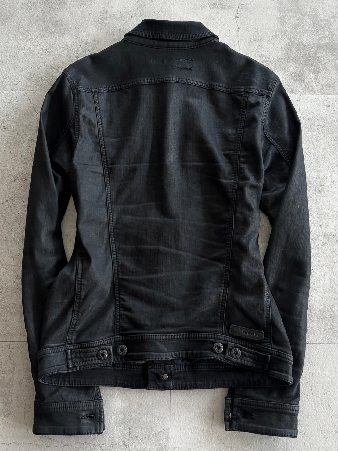 DIESEL Dark Pulse Coating Jacket