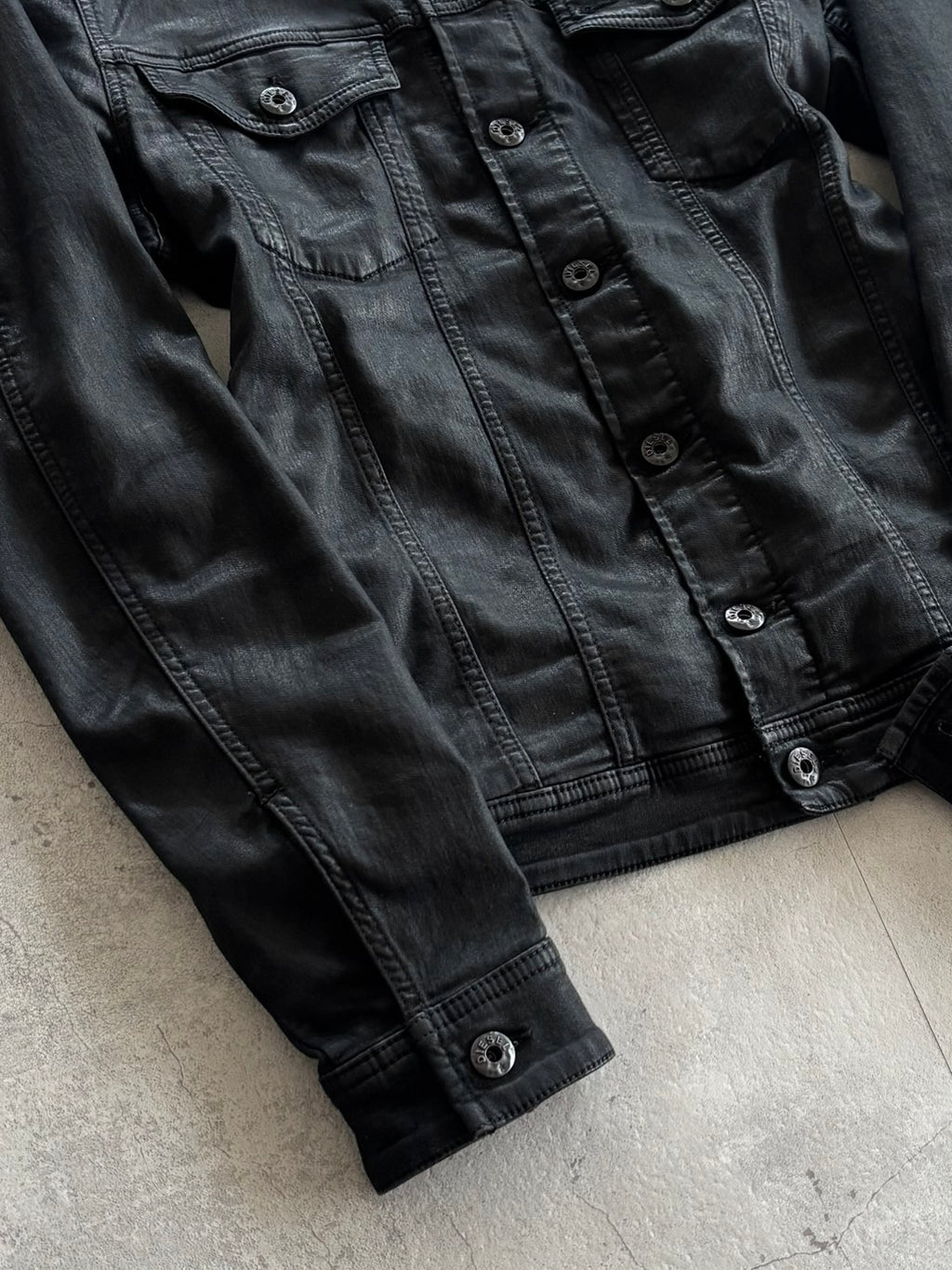 DIESEL Dark Pulse Coating Jacket