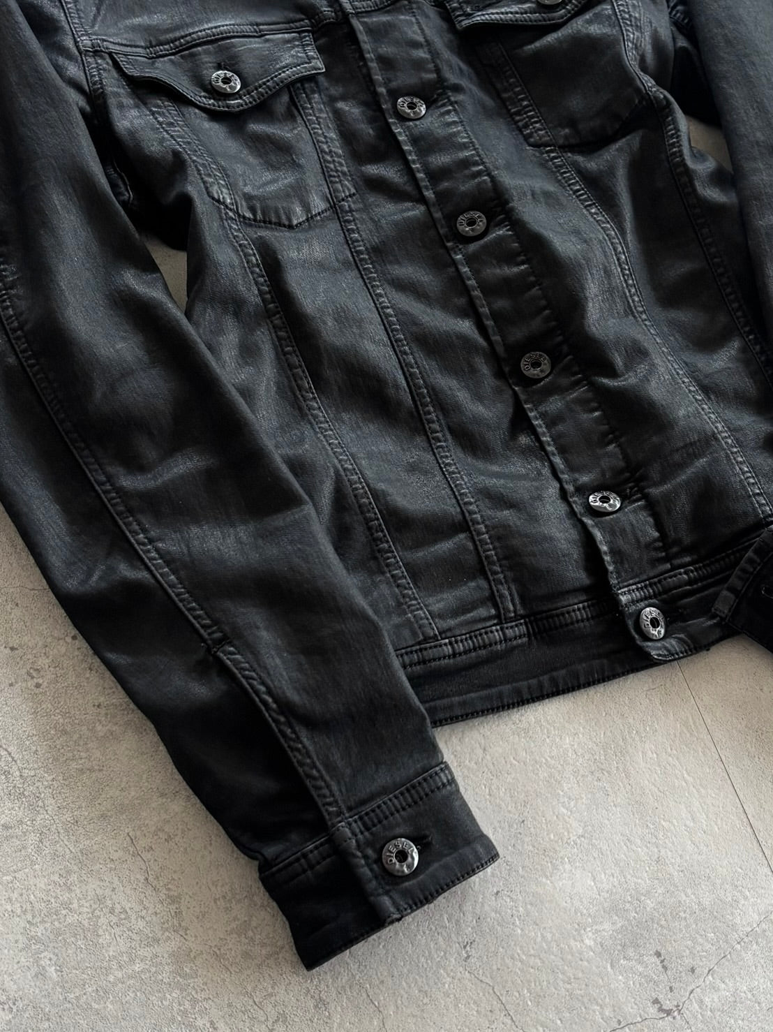 DIESEL Dark Pulse Coating Jacket