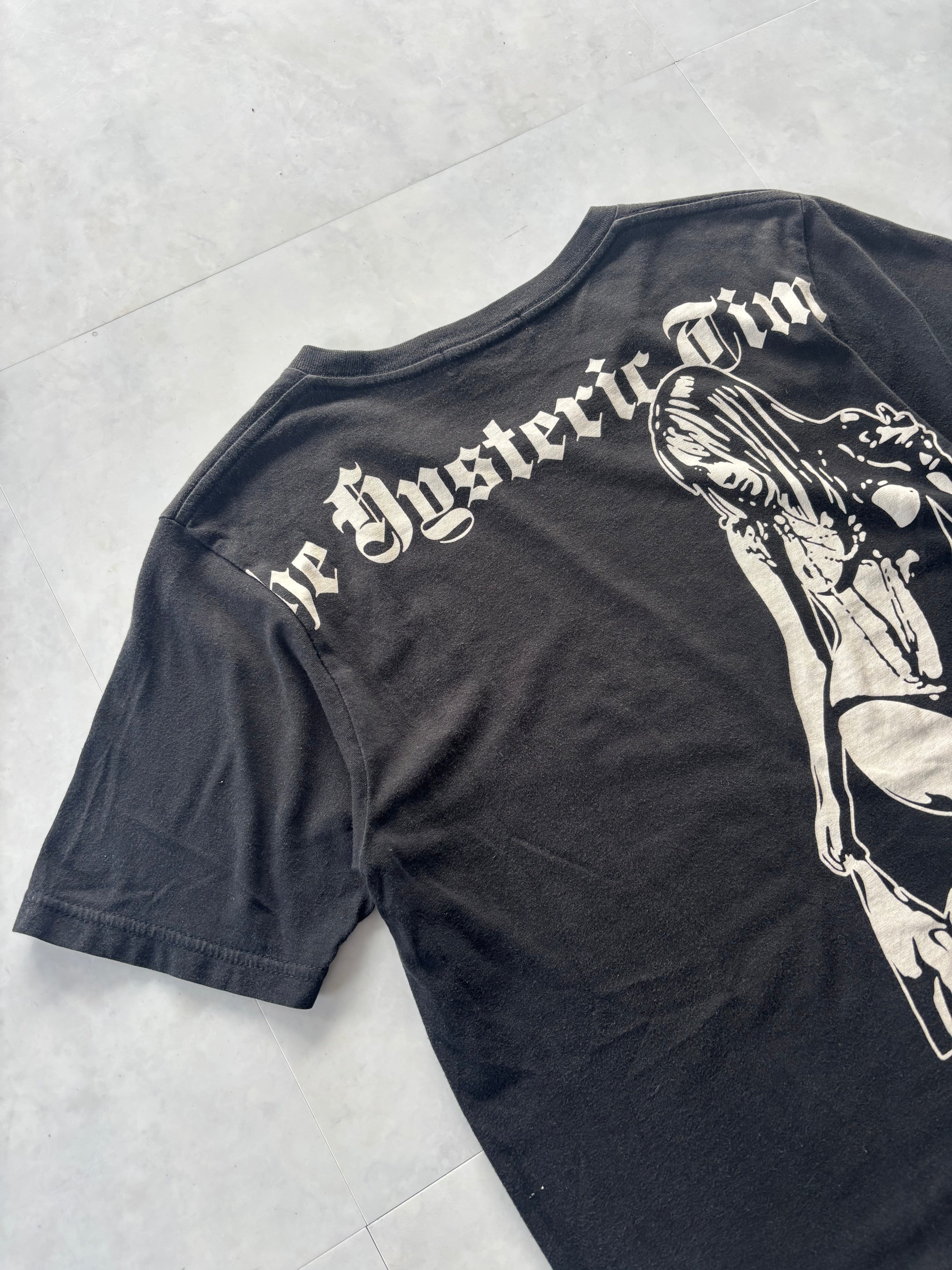 HYSTERIC GLAMOUR Back Girl Graphic Tee