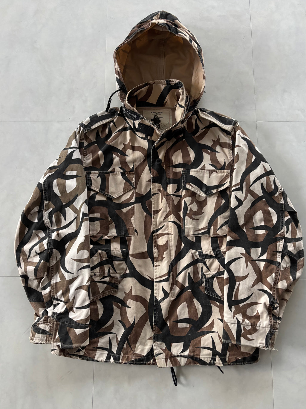 A BATHING APE® Archive Tribal Camo Hooded Jacket
