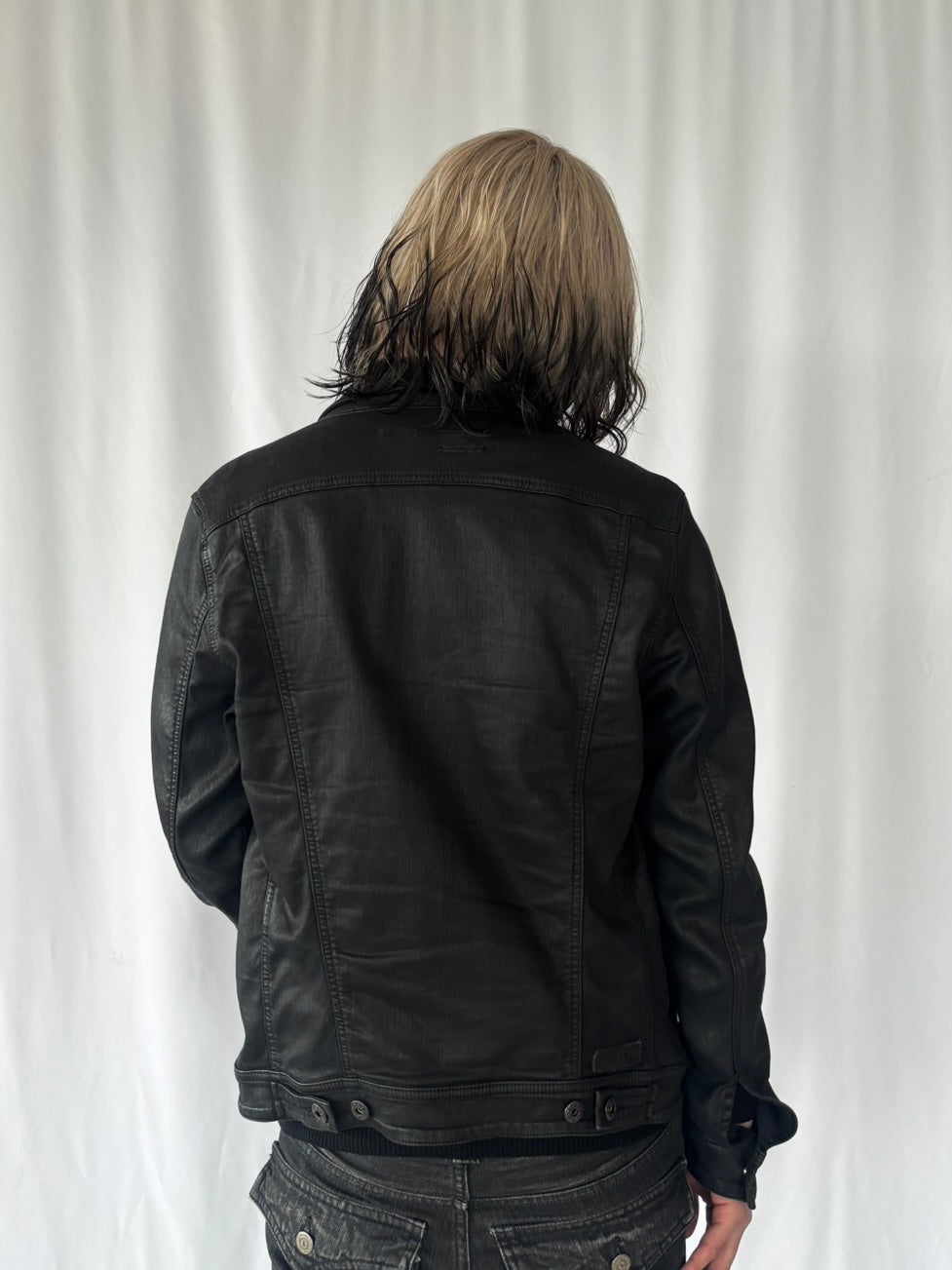 DIESEL Dark Pulse Coating Jacket