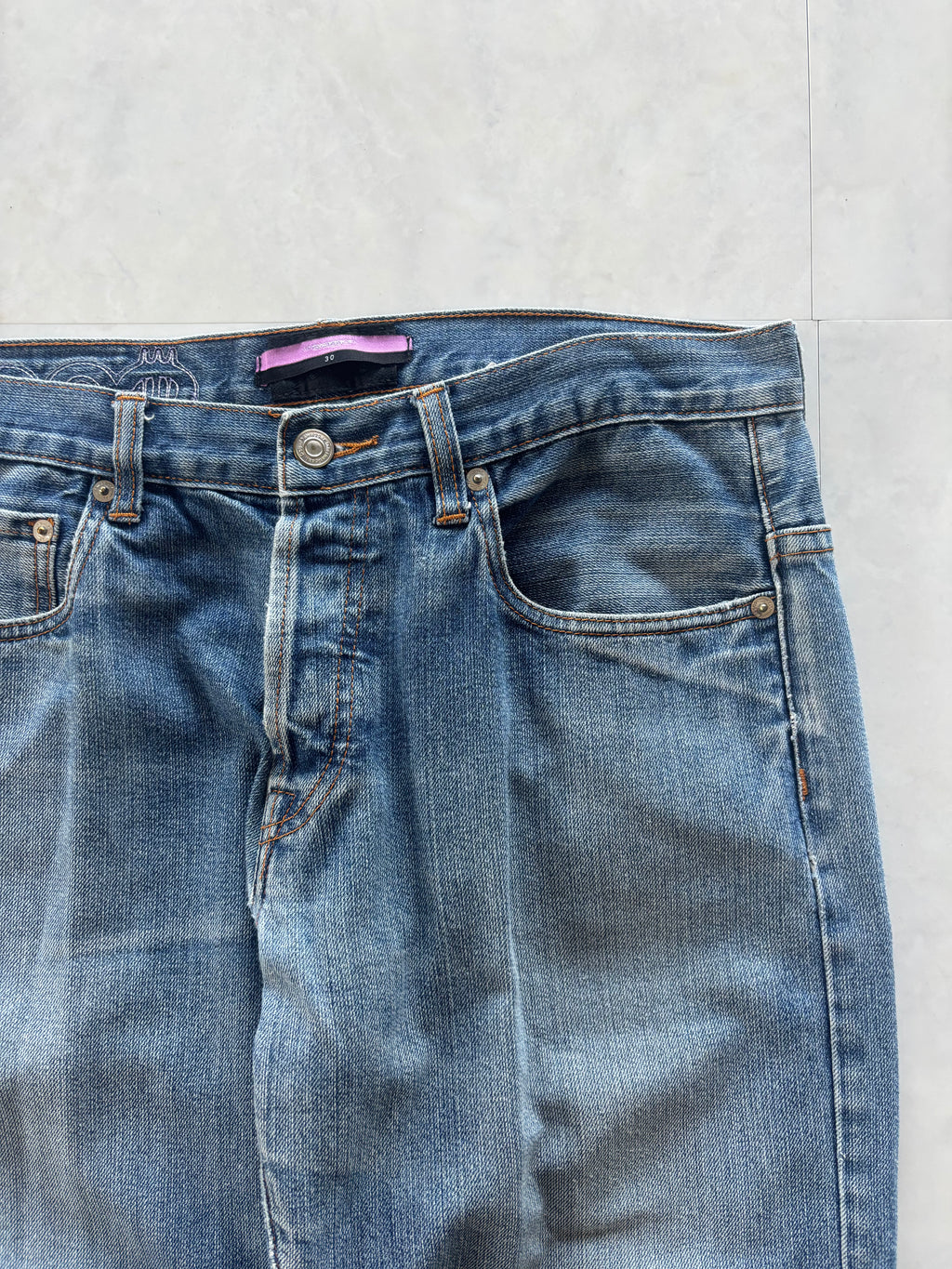 SWAGGER $30 Embroidery Denim