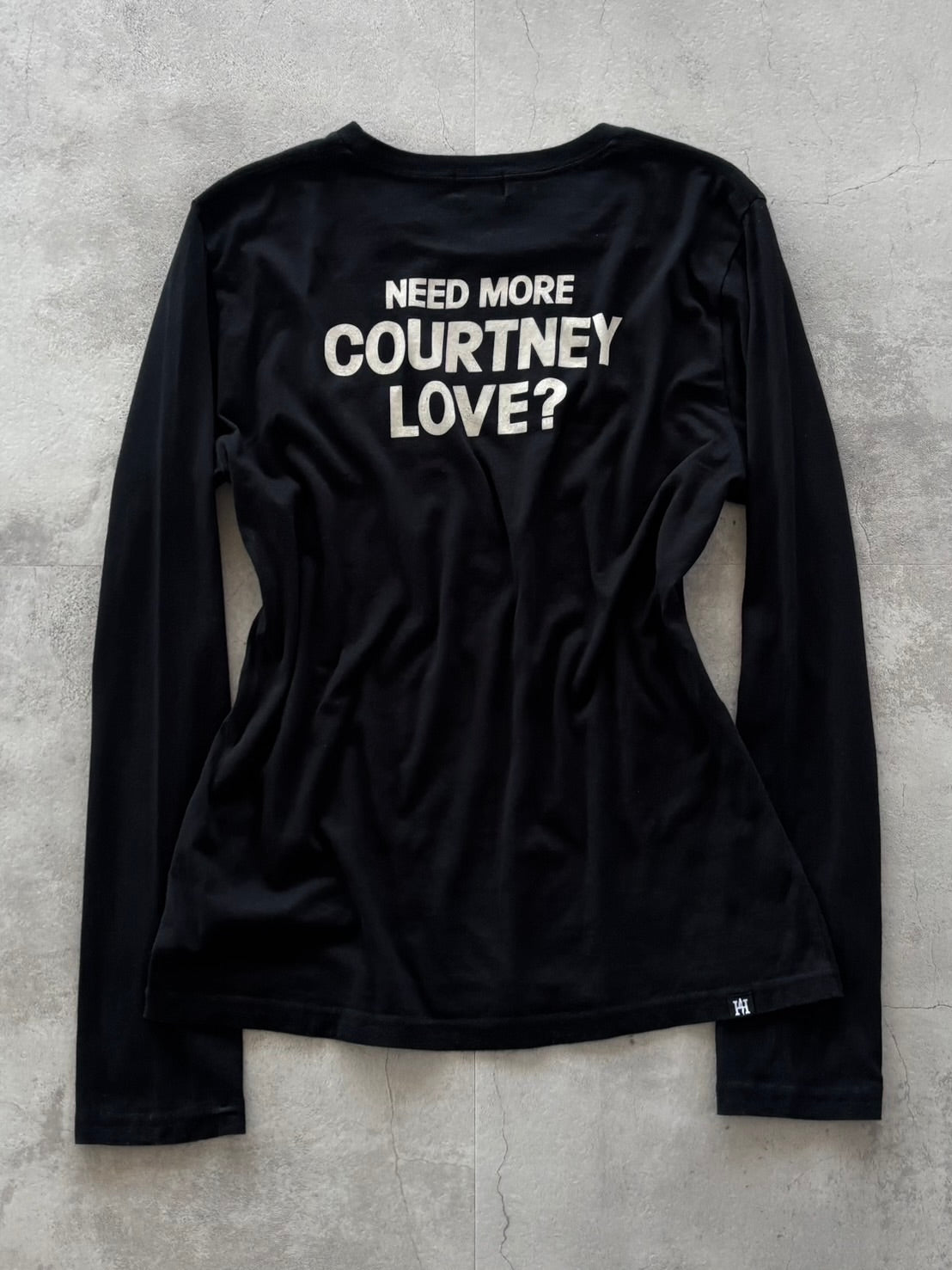 HYSTERIC GLAMOUR HELLO BOYS GIRL LONG SLEEVE