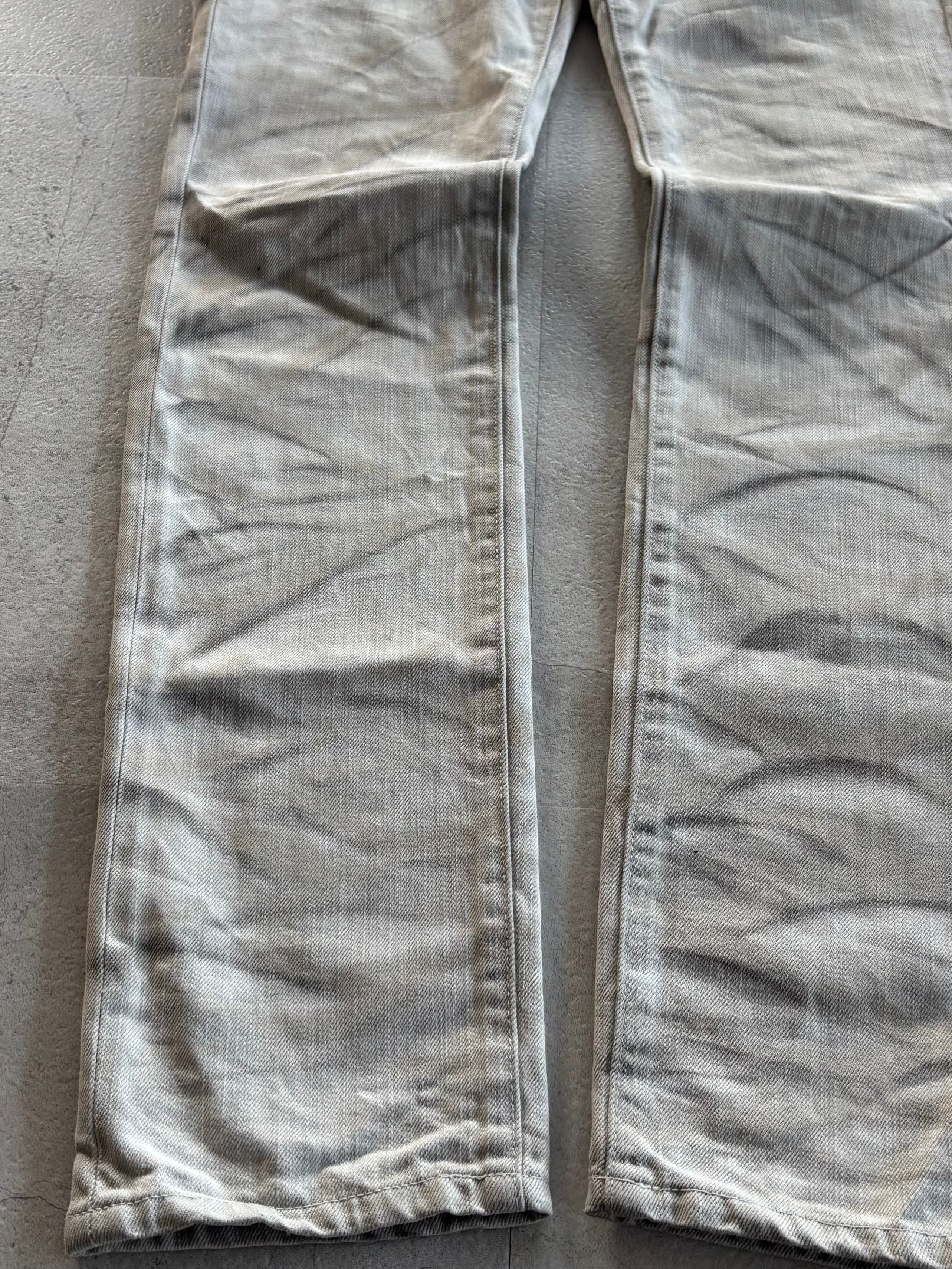 BUFFALO BOBS Ice Wash Wrinkle Denim