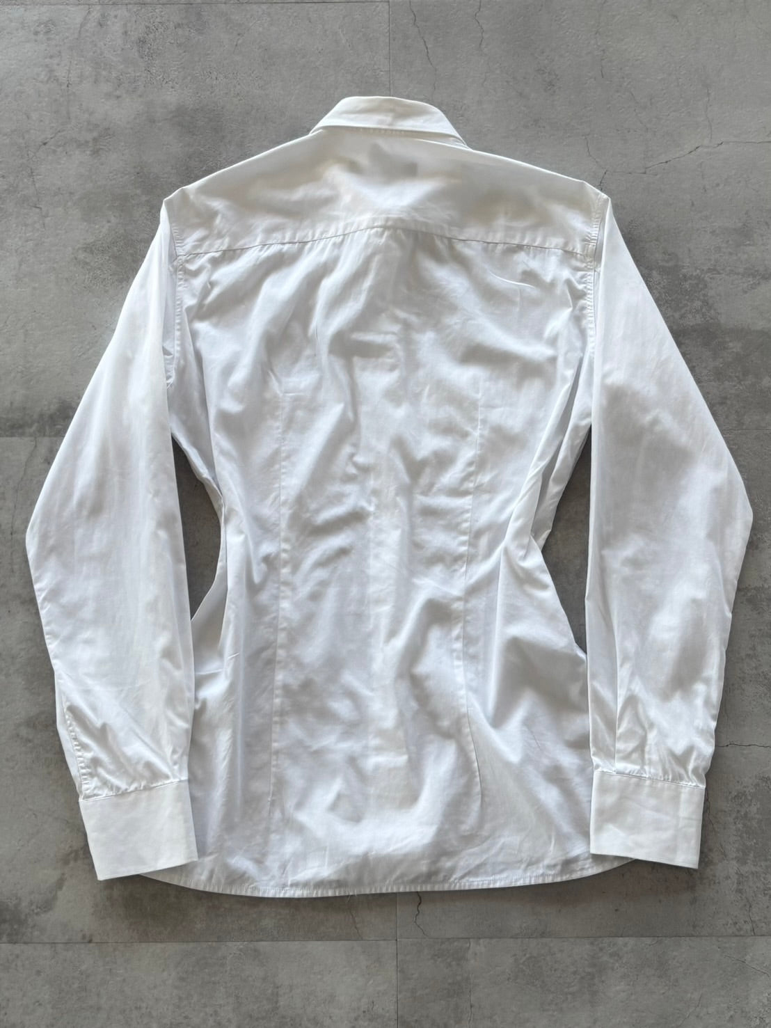 RAF SIMONS ARCHIVE MINIMAL WHITE SHIRT