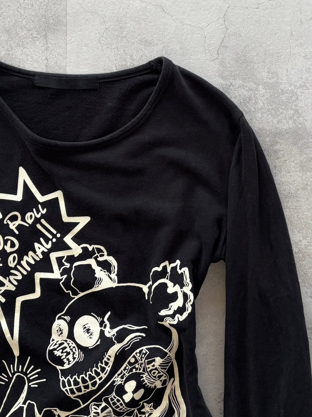 GLAD NEWS ROCK’N ROLL ANIMAL LONG SLEEVE