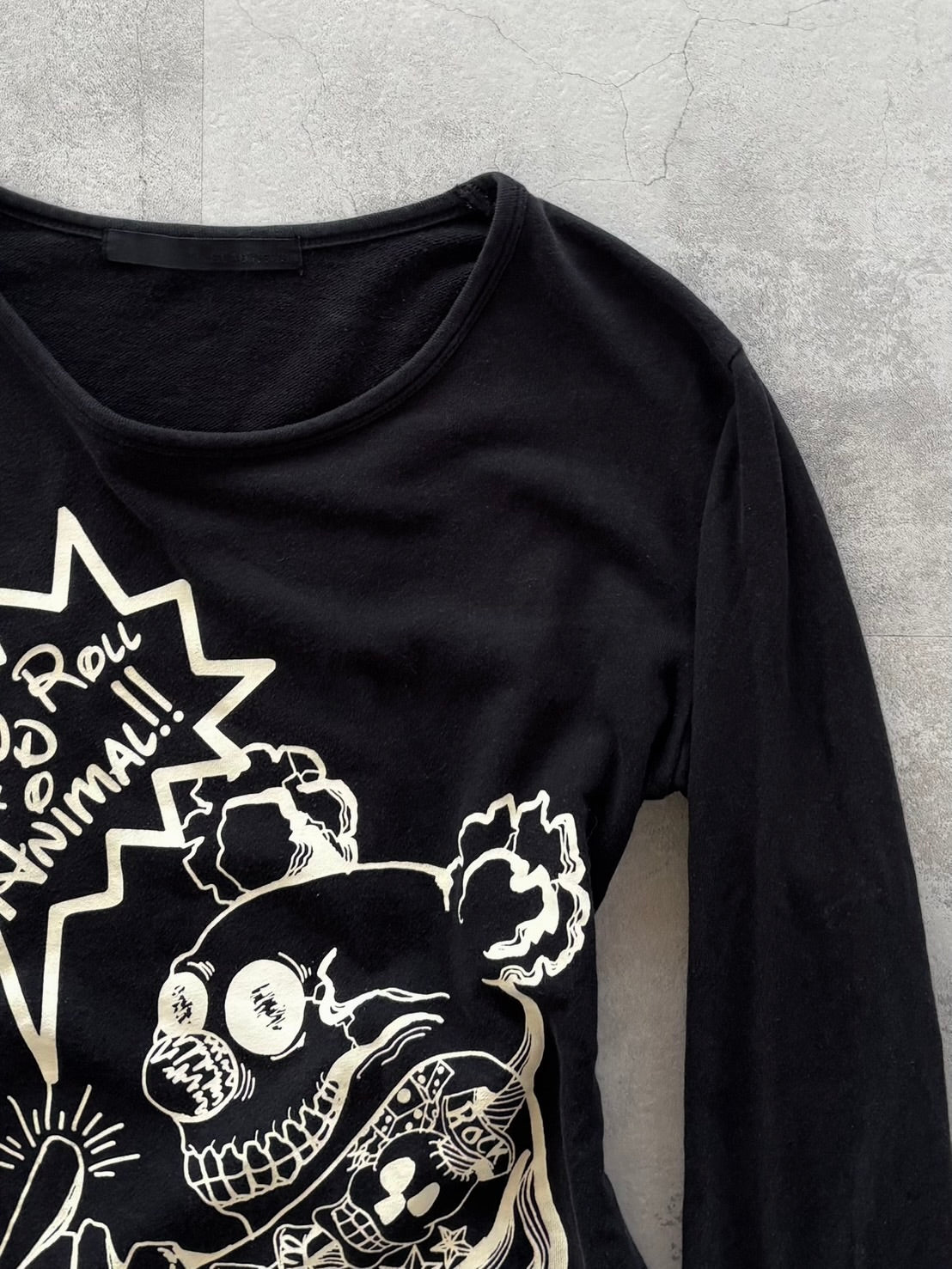 GLAD NEWS ROCK’N ROLL ANIMAL LONG SLEEVE
