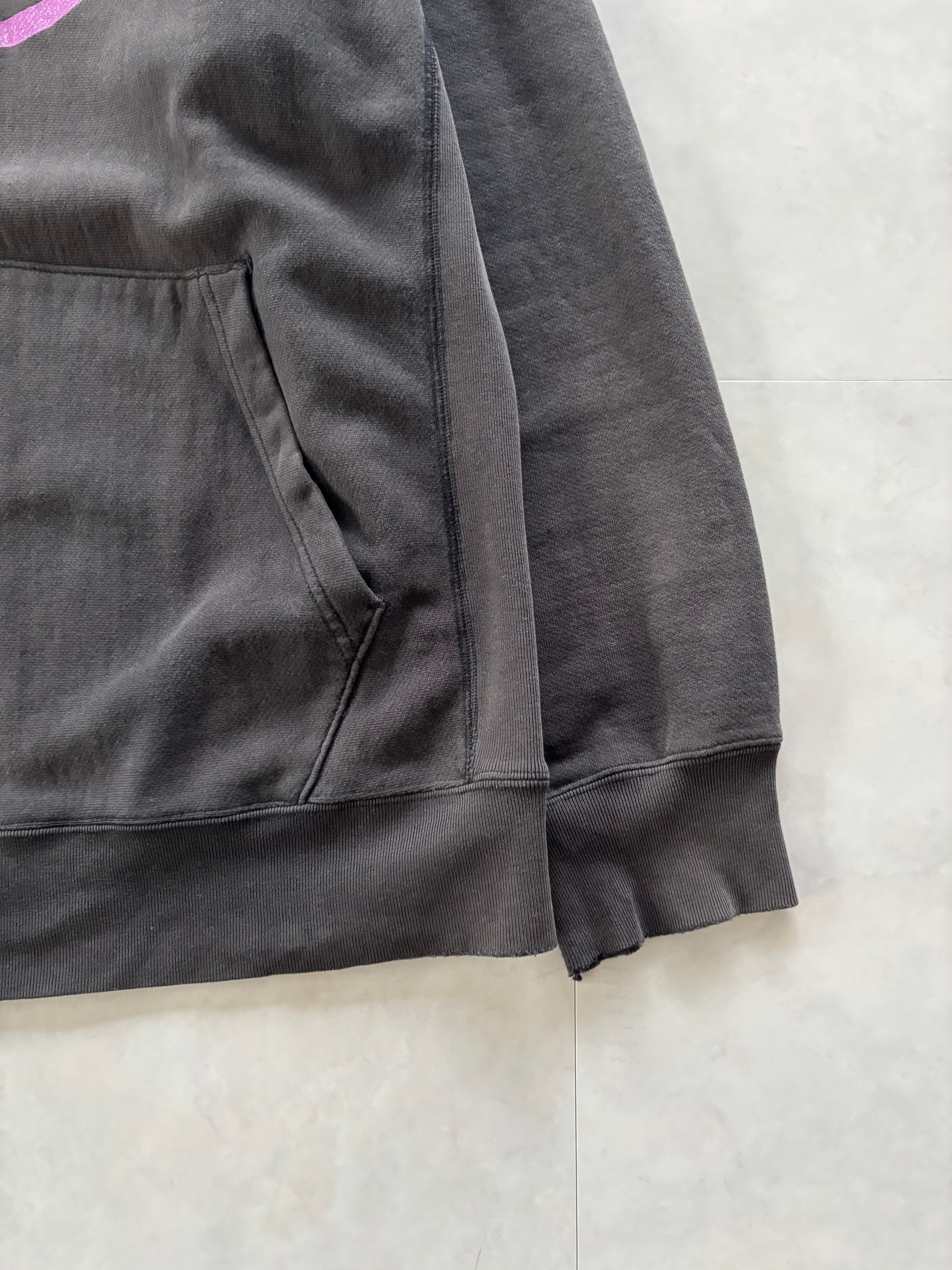 A BATHING APE® 2000s Purple Target Logo Hoodie