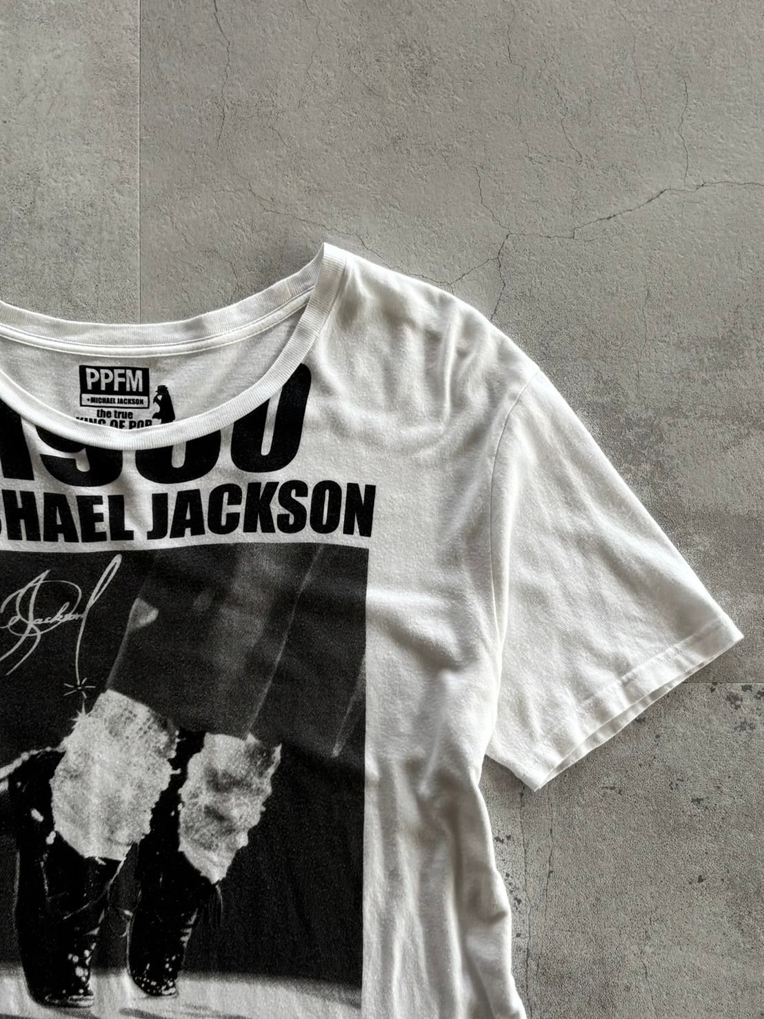 PPFM Michael Jackson KING OF POP Tee