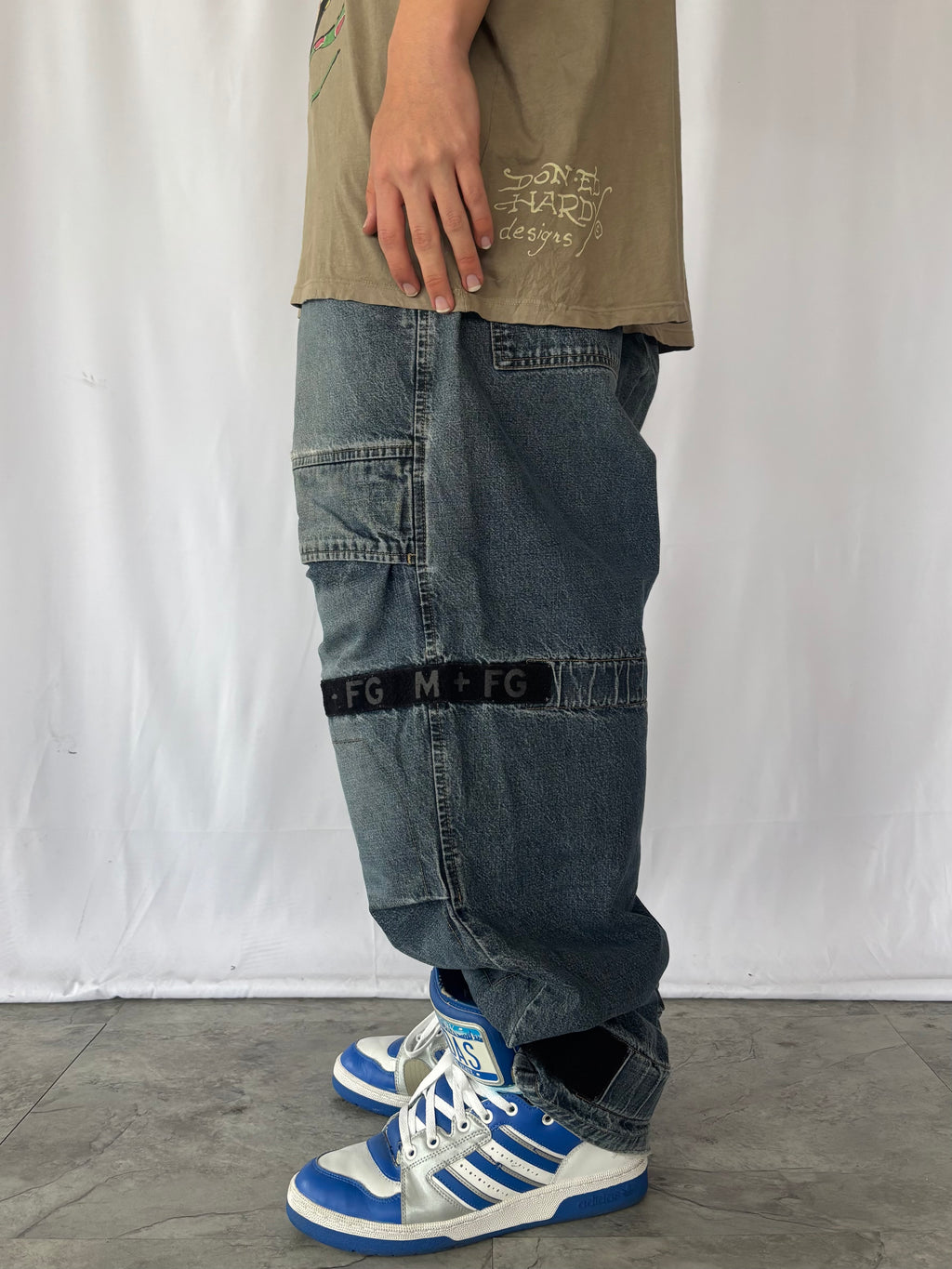 MARITHÉ FRANÇOIS GIRBAUD shuttle pants