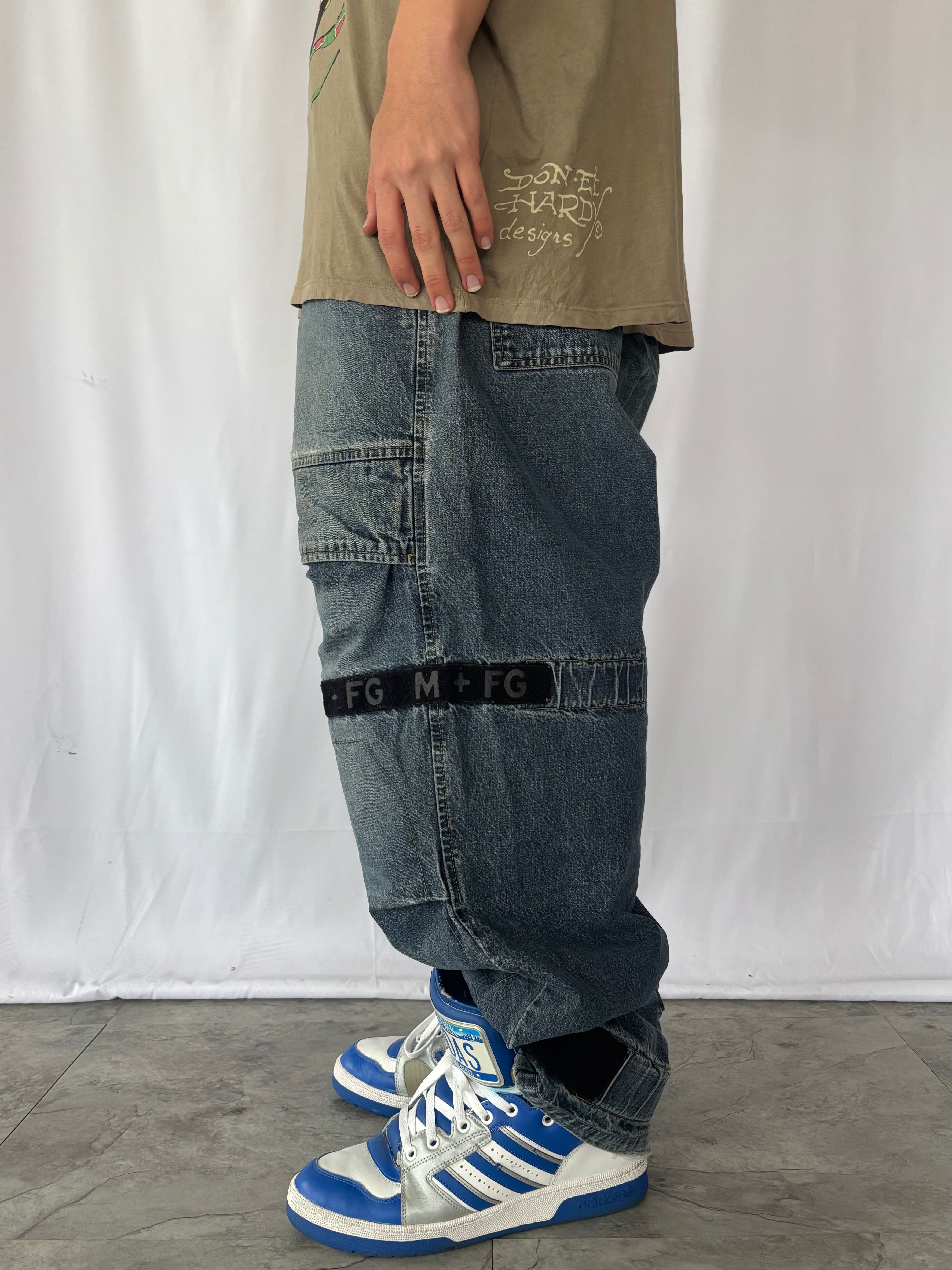 MARITHÉ FRANÇOIS GIRBAUD shuttle pants