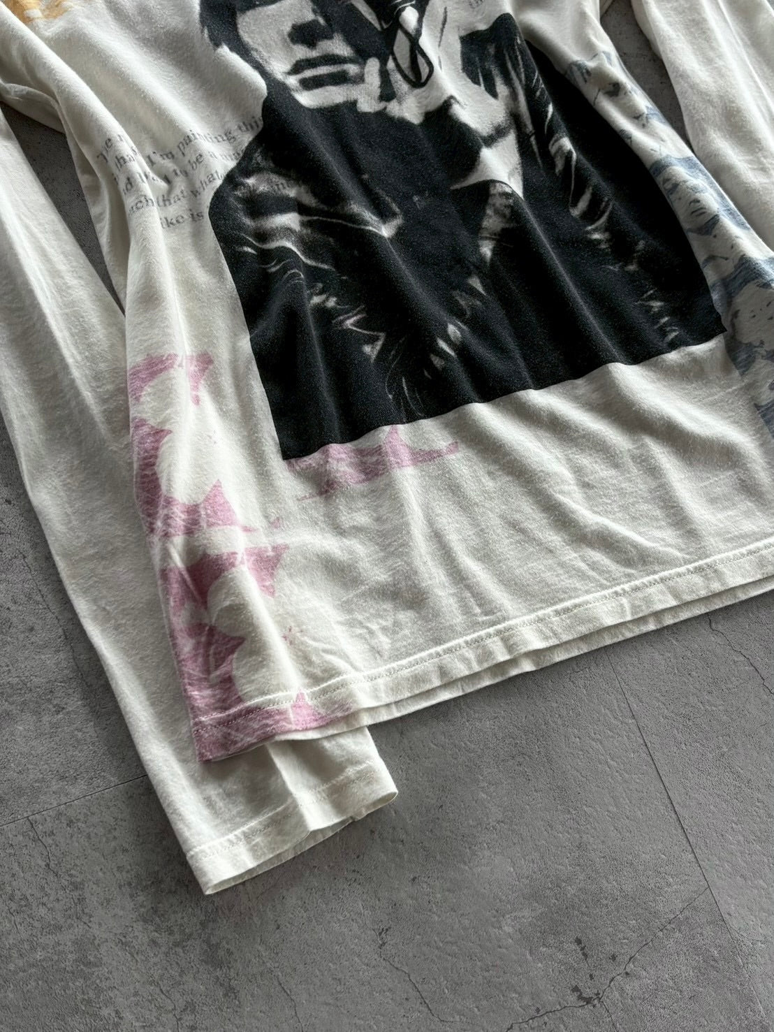 HYSTERIC GLAMOUR Photo Graphic Long Sleeve