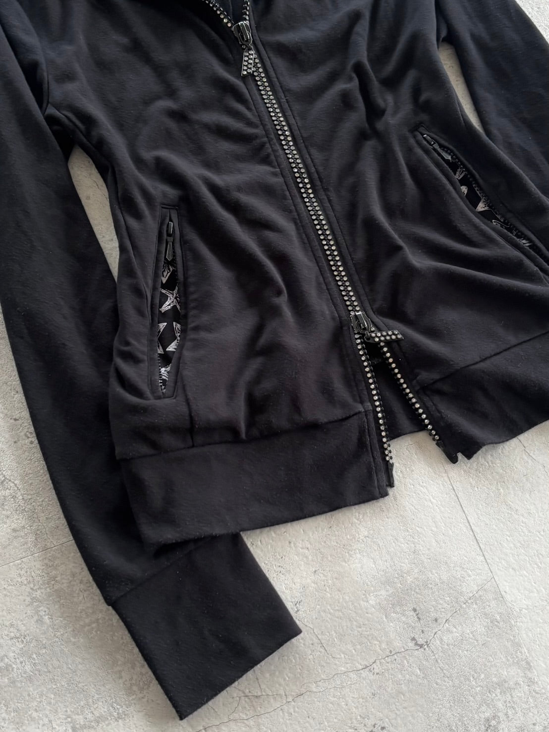 BUFFALO BOBS Star Lining Zip Hoodie