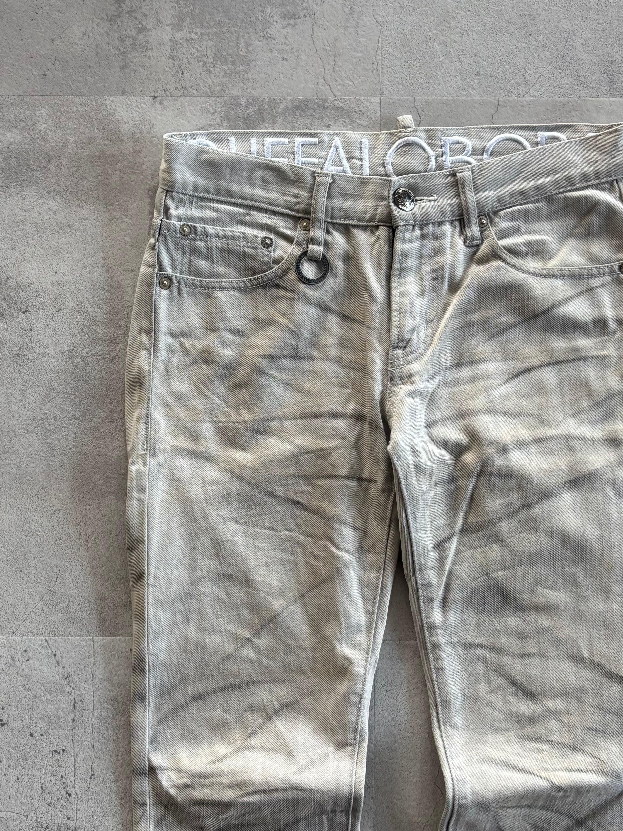 BUFFALO BOBS Ice Wash Wrinkle Denim