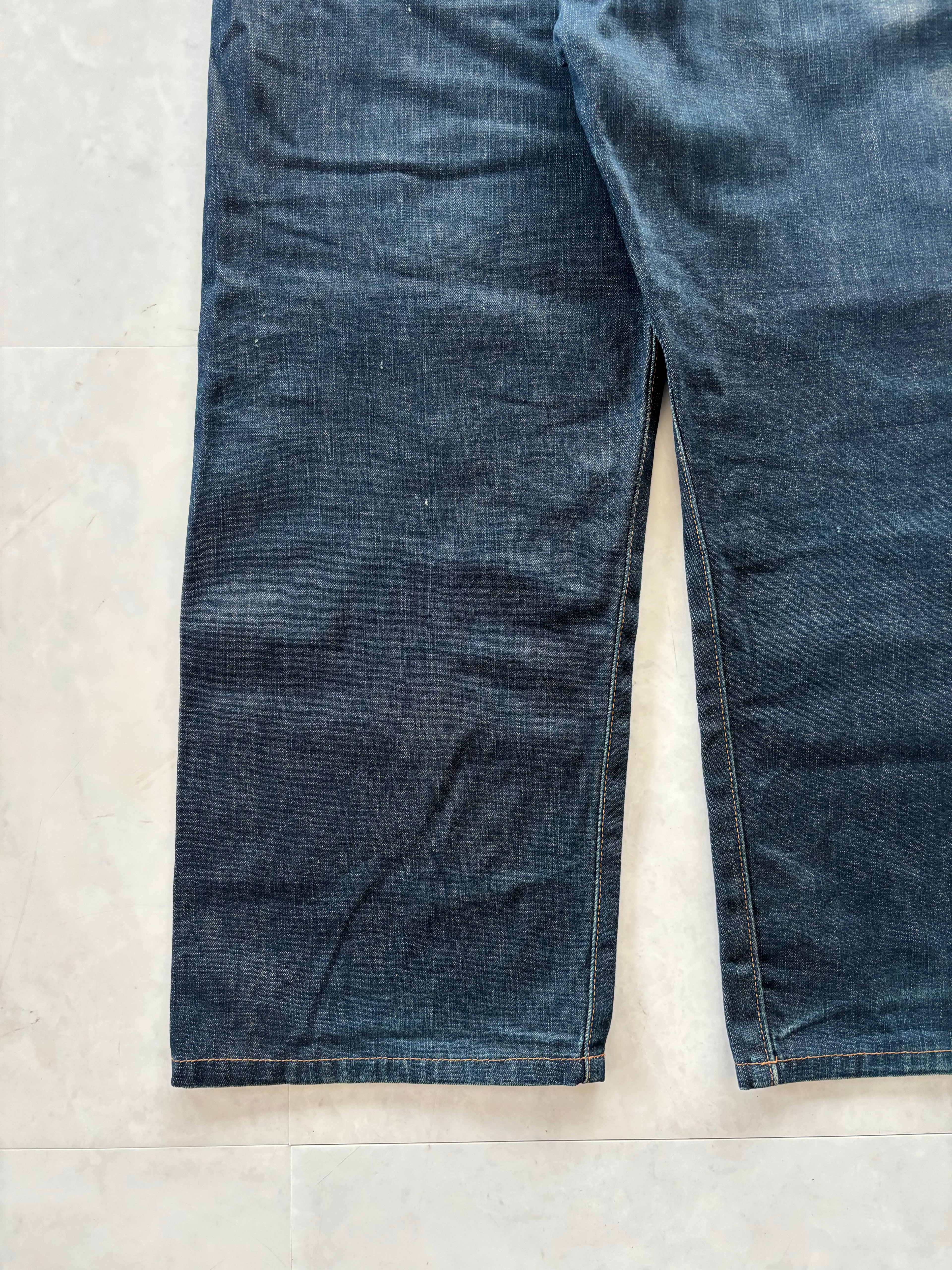 A BATHING APE® Back Logo Denim Pants